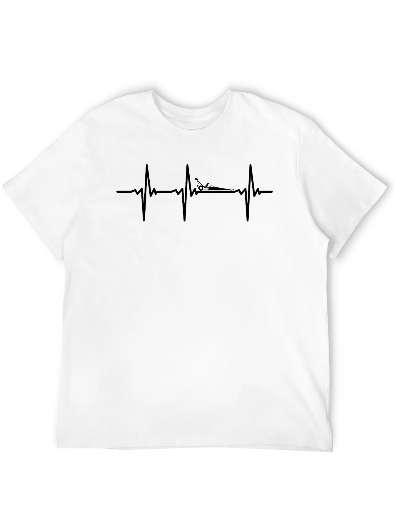 Kayak Heartbeat T-Shirt - Paddling Lover Tee