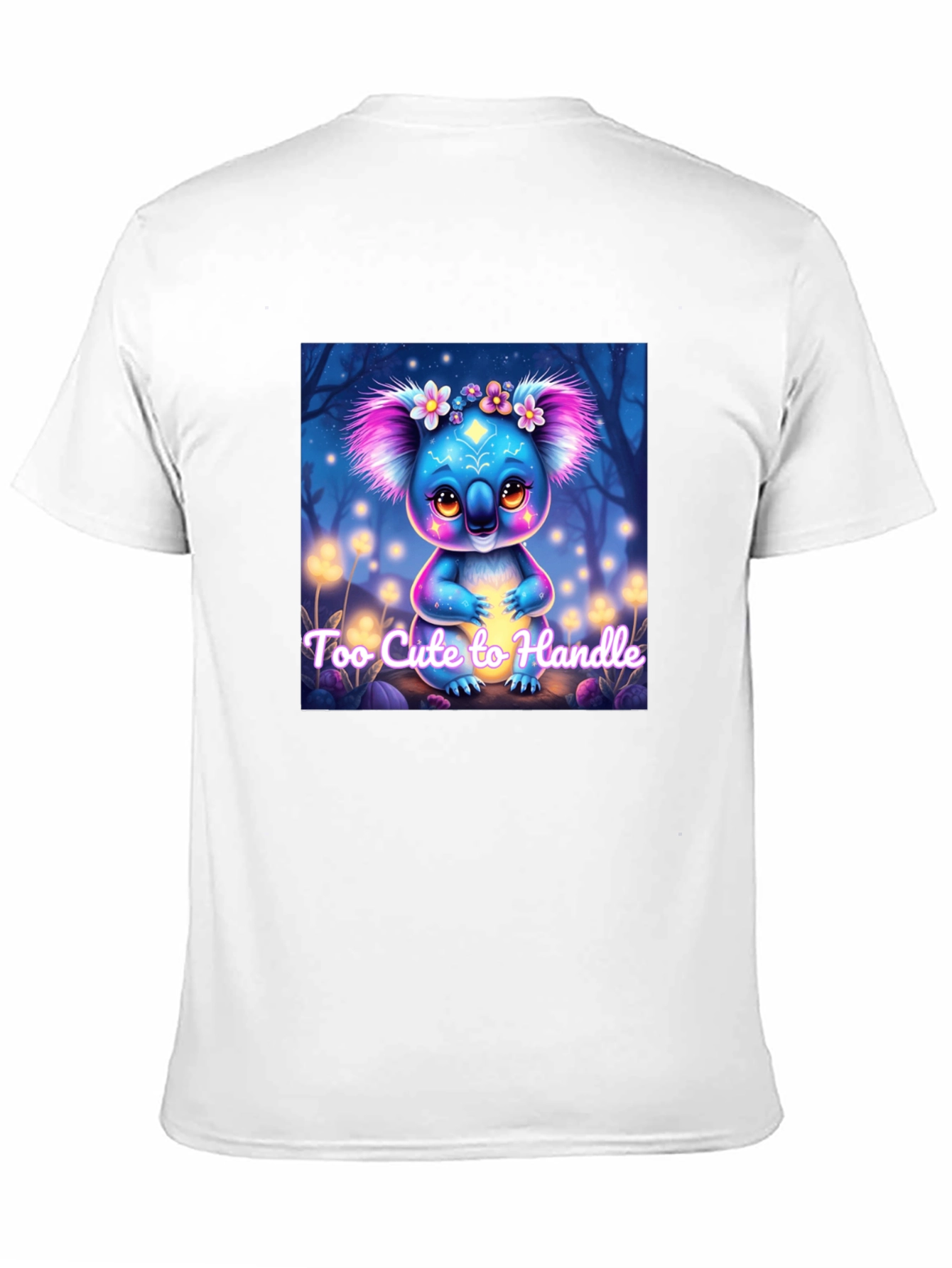 Cute Koala Bear Graphic Tee - Unique Design
