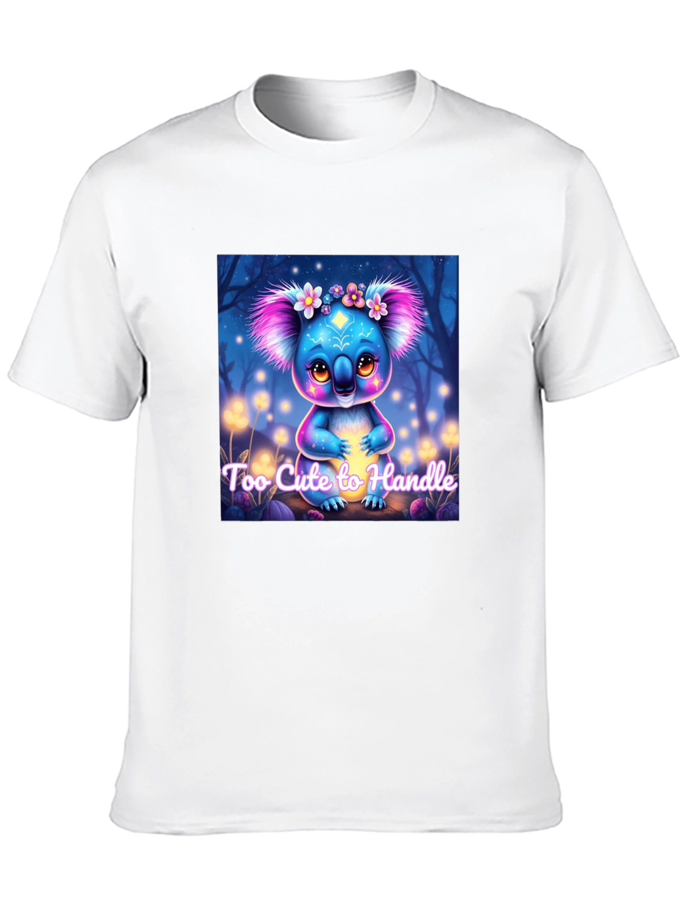 Cute Koala Bear Graphic Tee - Unique Design
