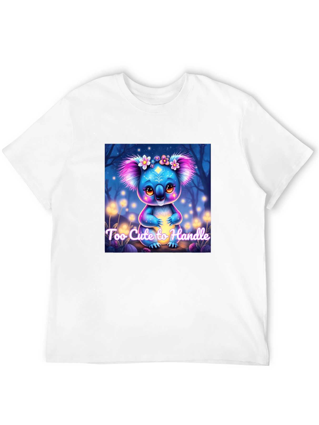 Cute Koala Bear Graphic Tee - Unique Design