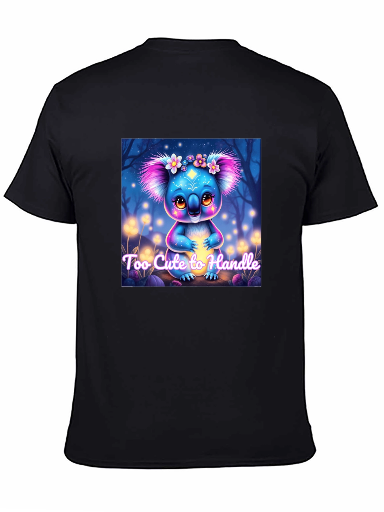 Cute Koala Bear Graphic Tee - Unique Design