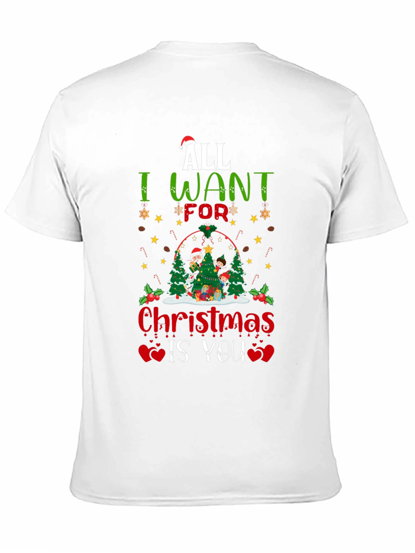All I Want for Christmas T-Shirt