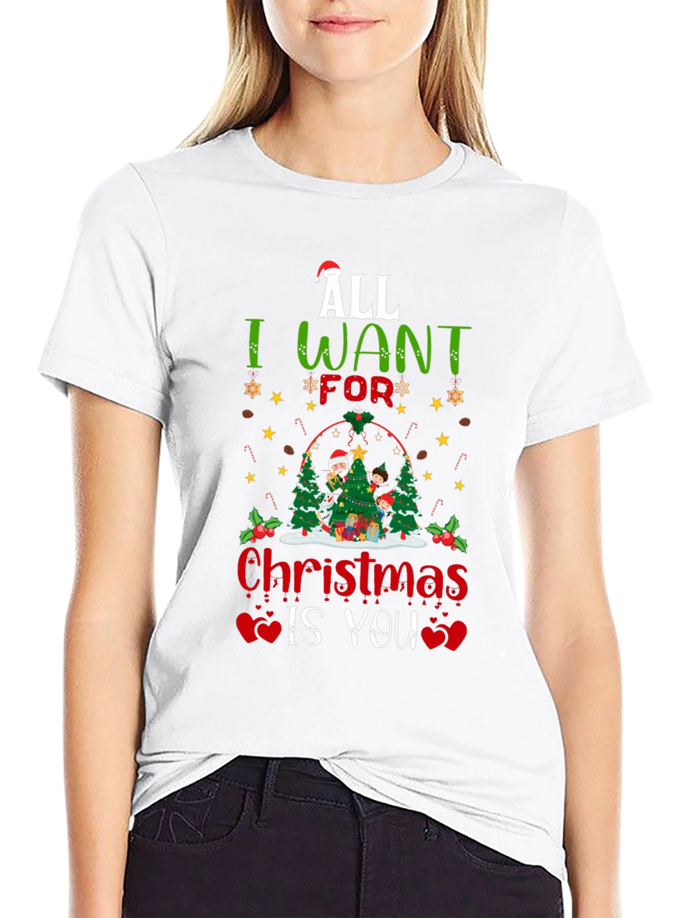 All I Want for Christmas T-Shirt