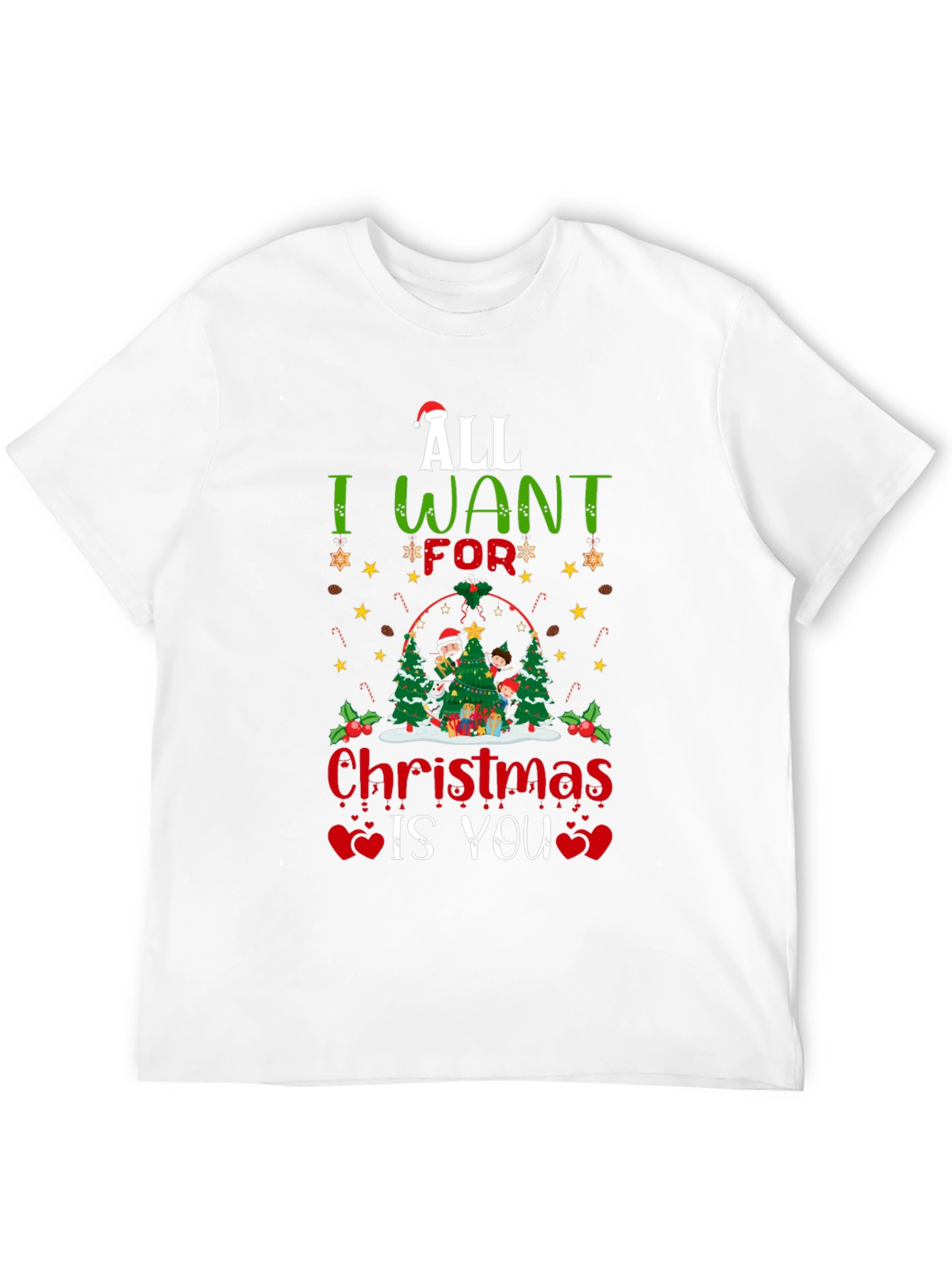 All I Want for Christmas T-Shirt