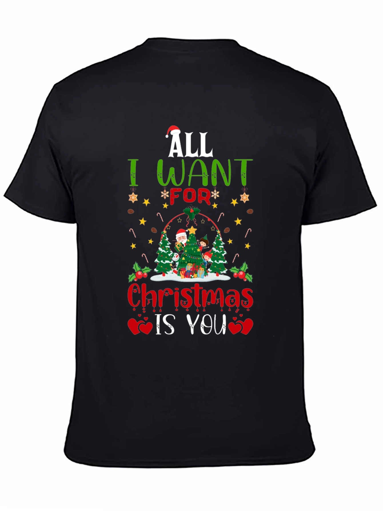 All I Want for Christmas T-Shirt