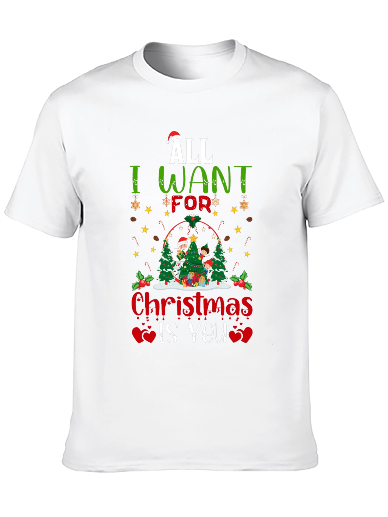 All I Want for Christmas T-Shirt