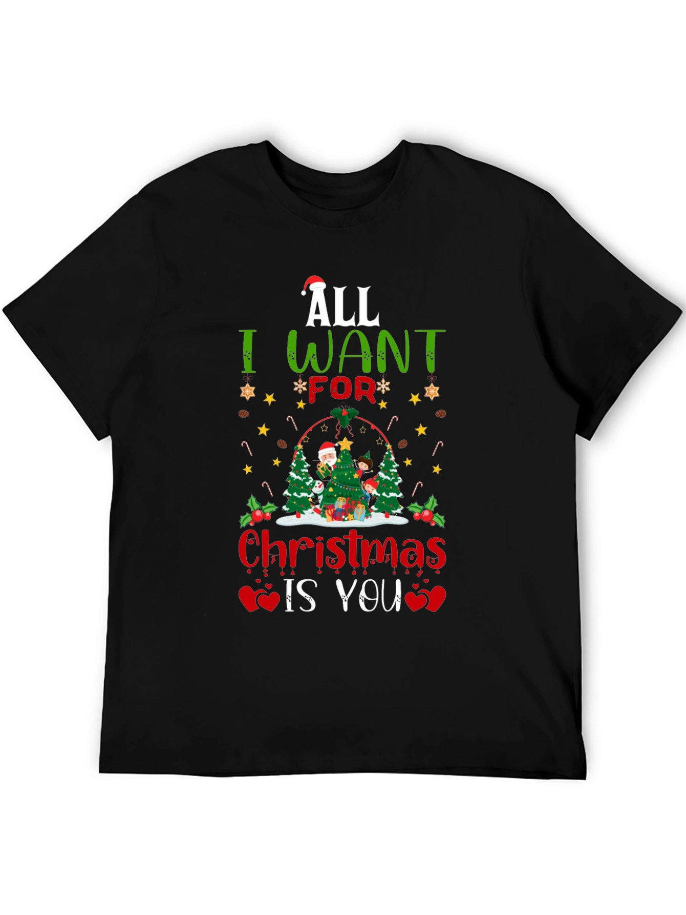 All I Want for Christmas T-Shirt