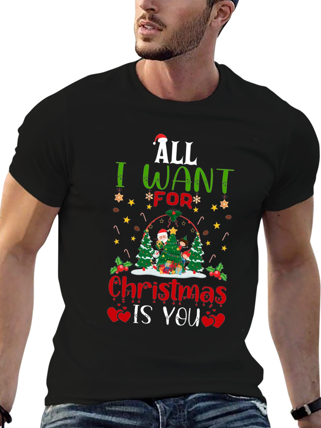 All I Want for Christmas T-Shirt