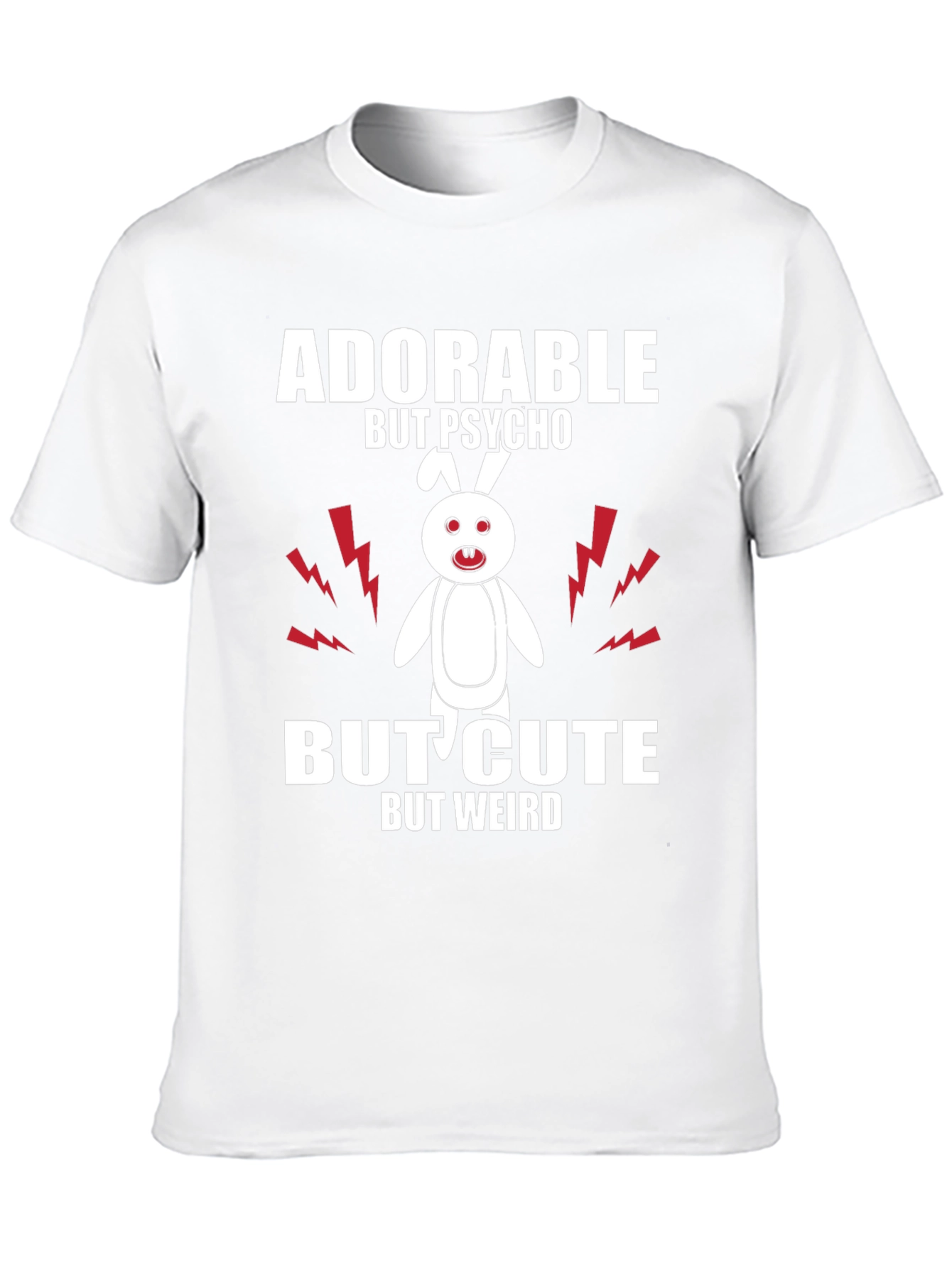 Adorable But Psycho Bunny Tee