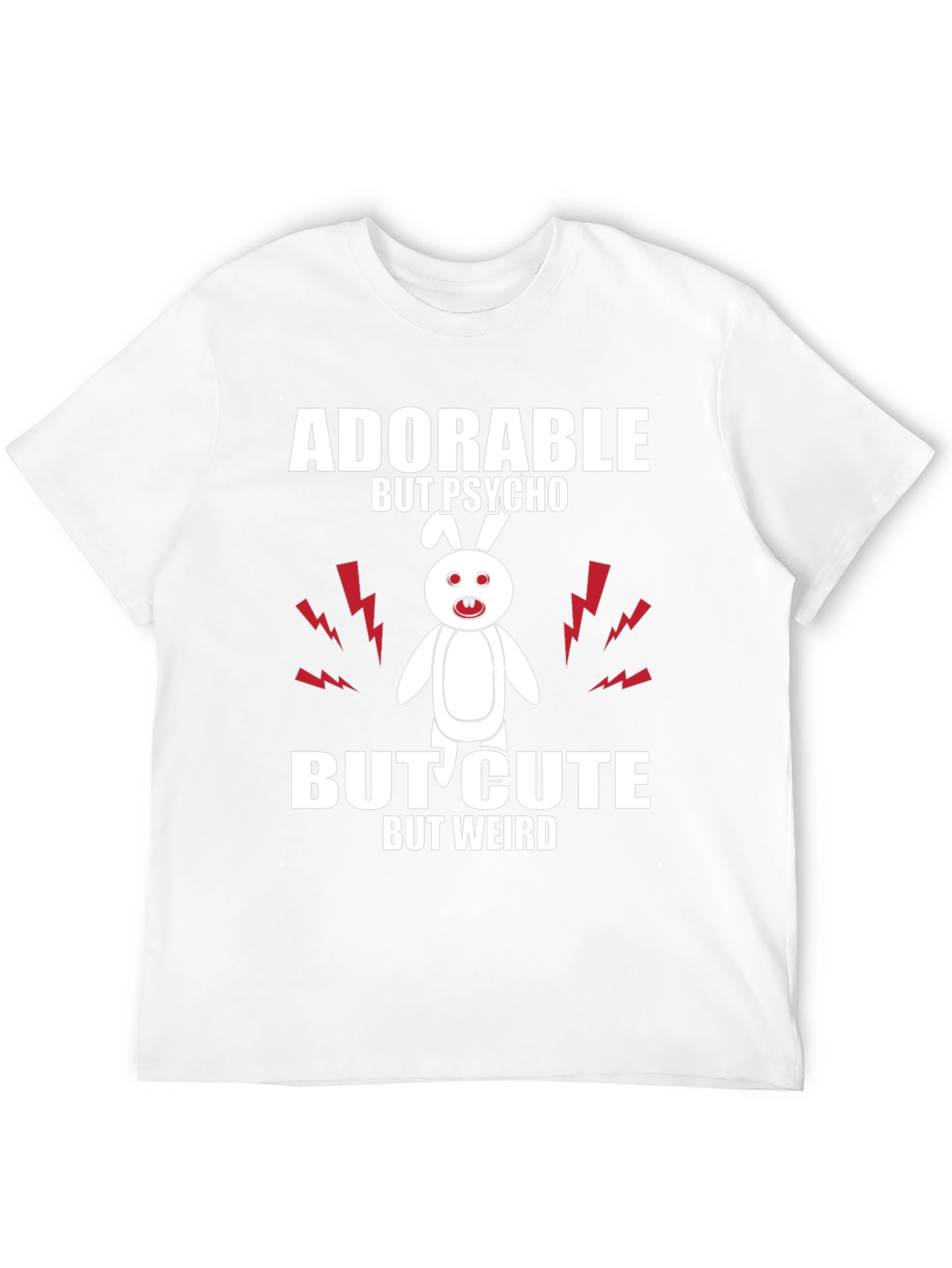 Adorable But Psycho Bunny Tee