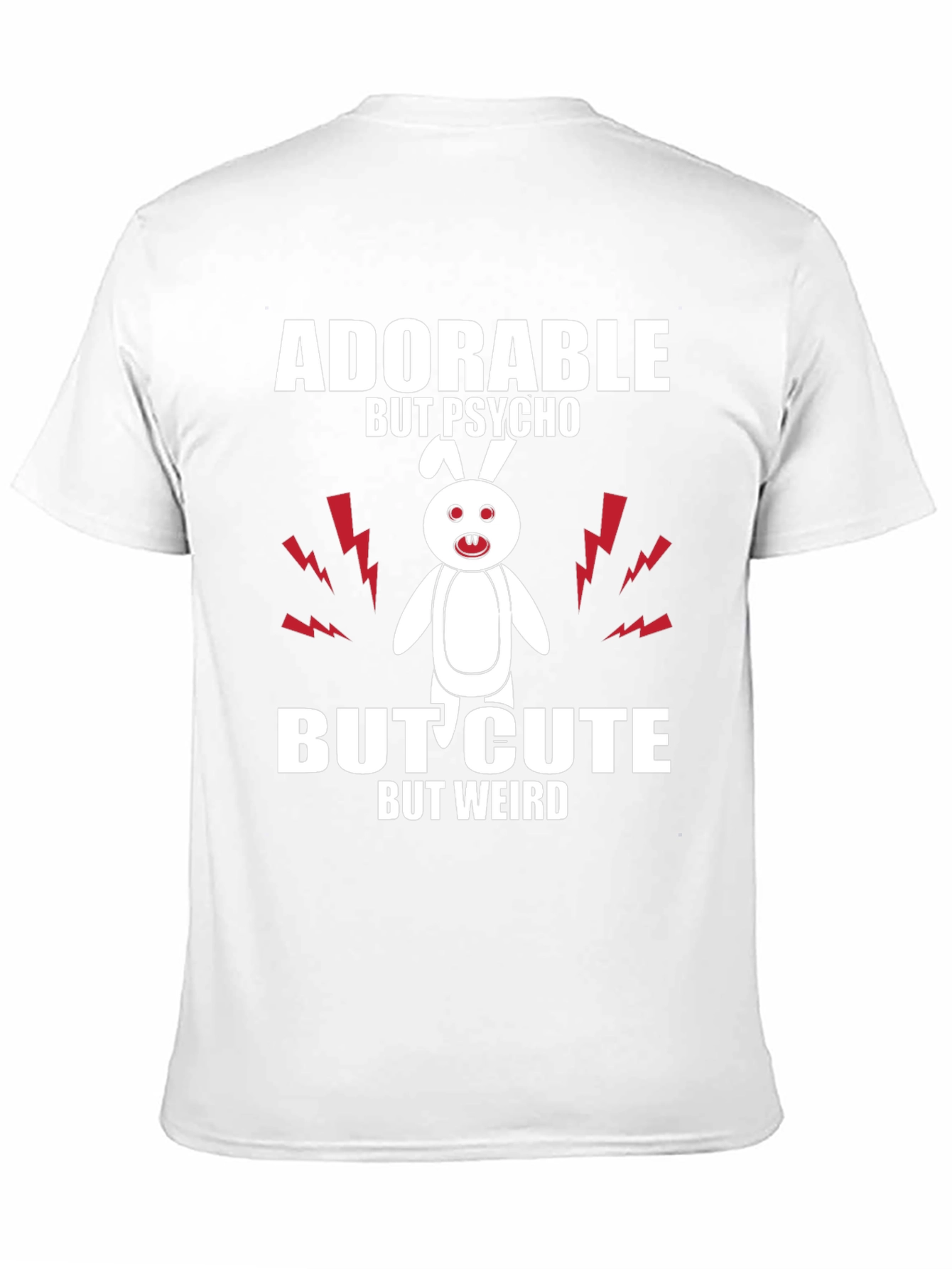 Adorable But Psycho Bunny Tee