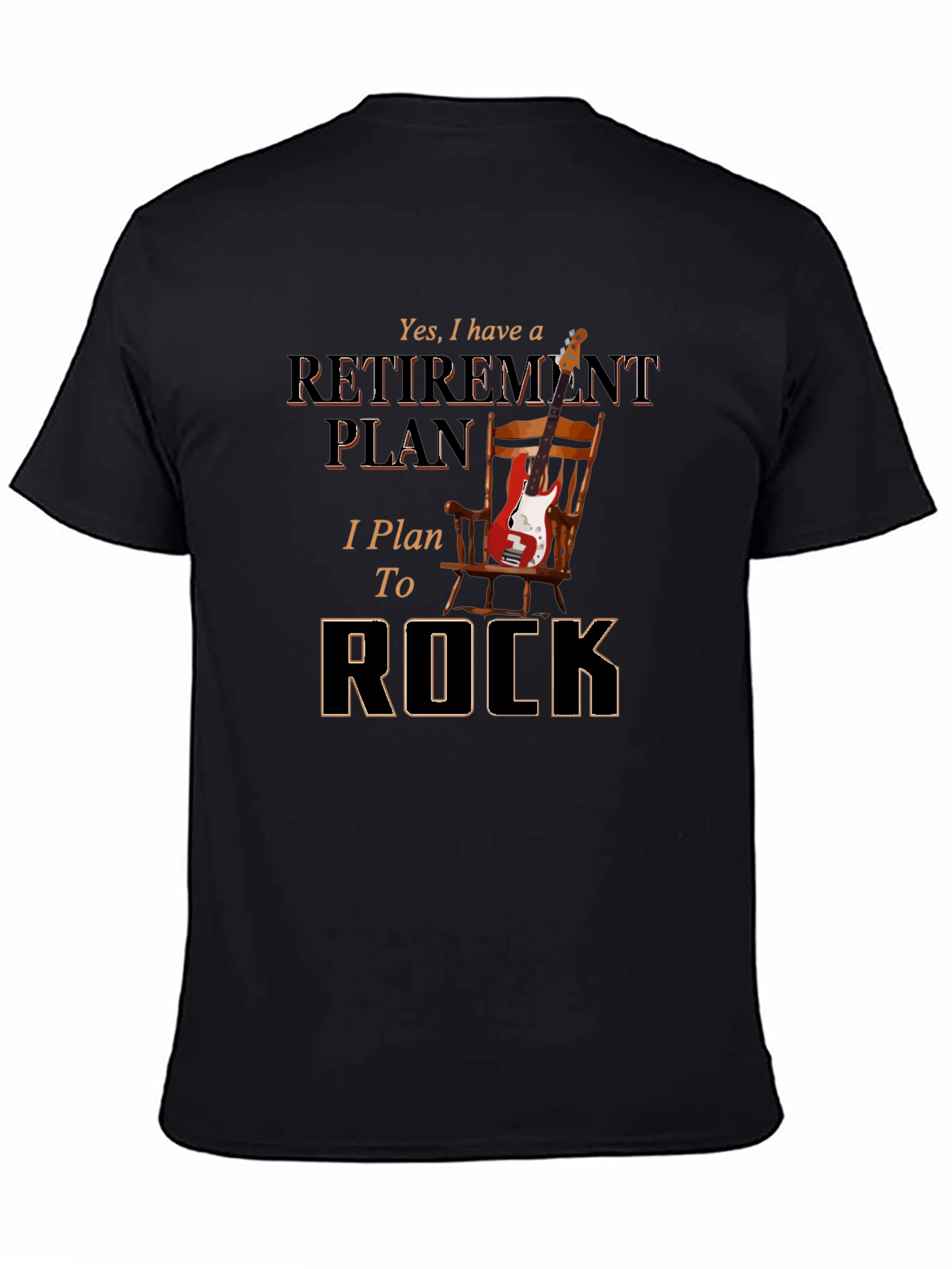 Retirement Plan Rocker T-Shirt