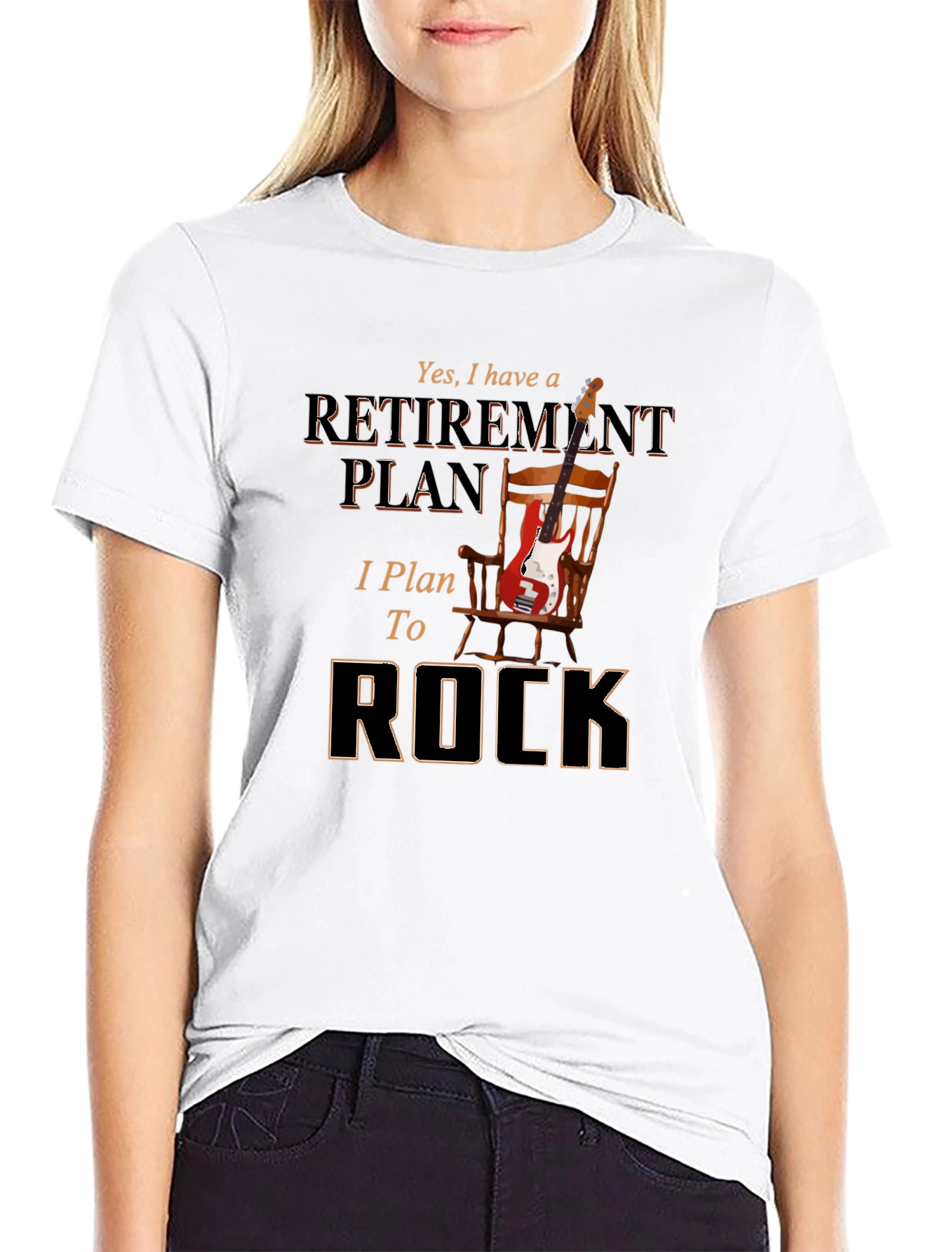 Retirement Plan Rocker T-Shirt