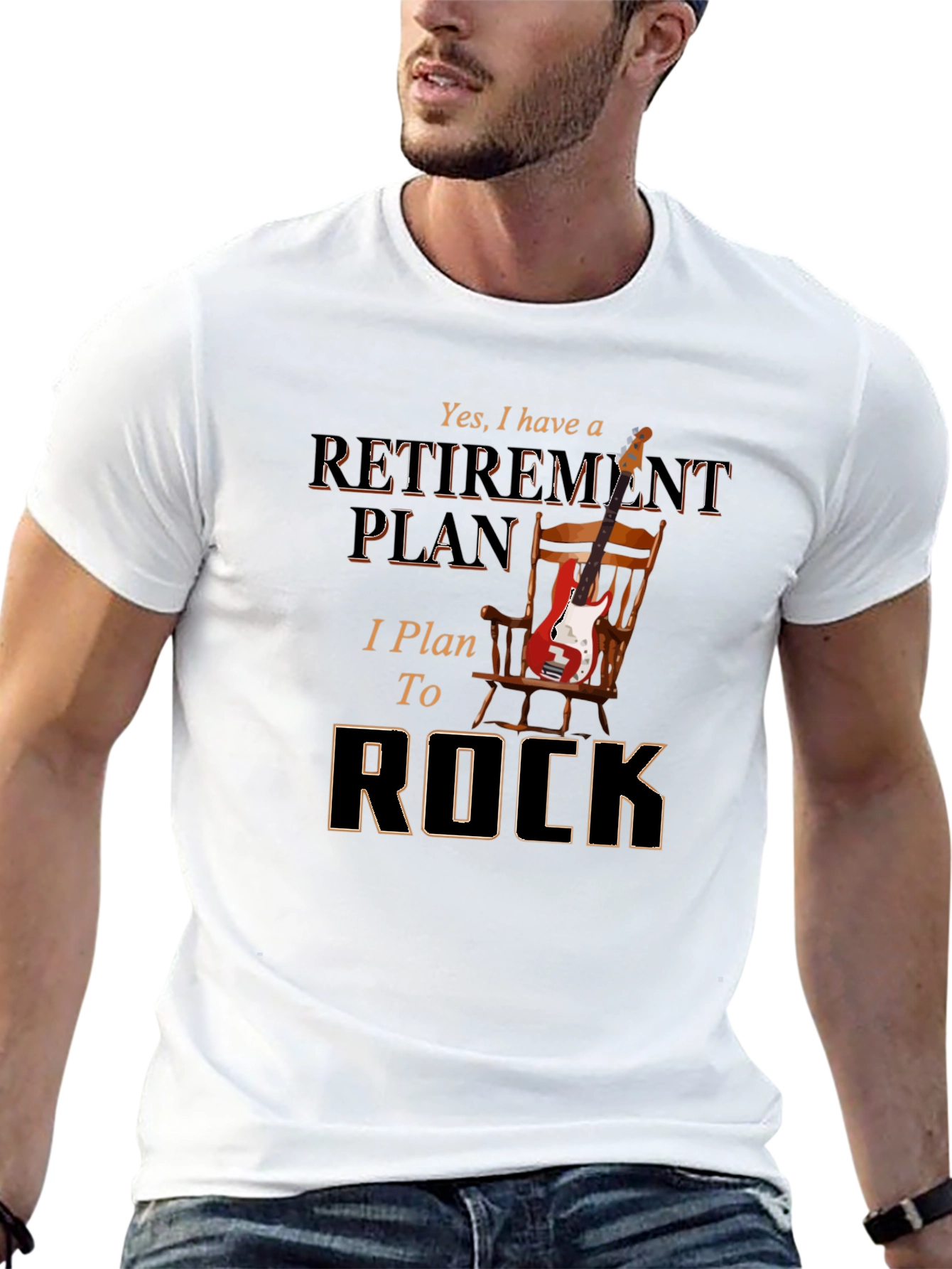 Retirement Plan Rocker T-Shirt