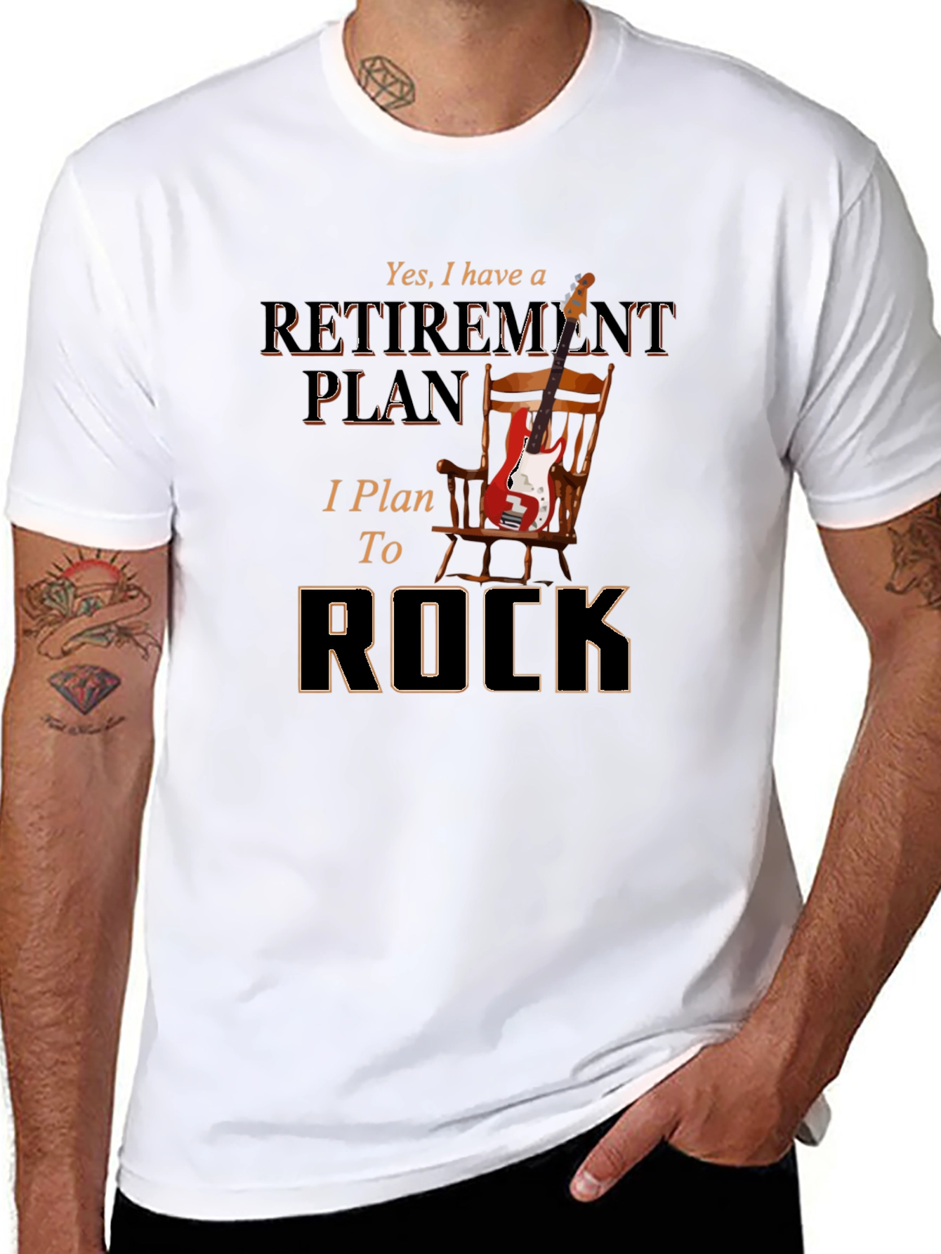 Retirement Plan Rocker T-Shirt