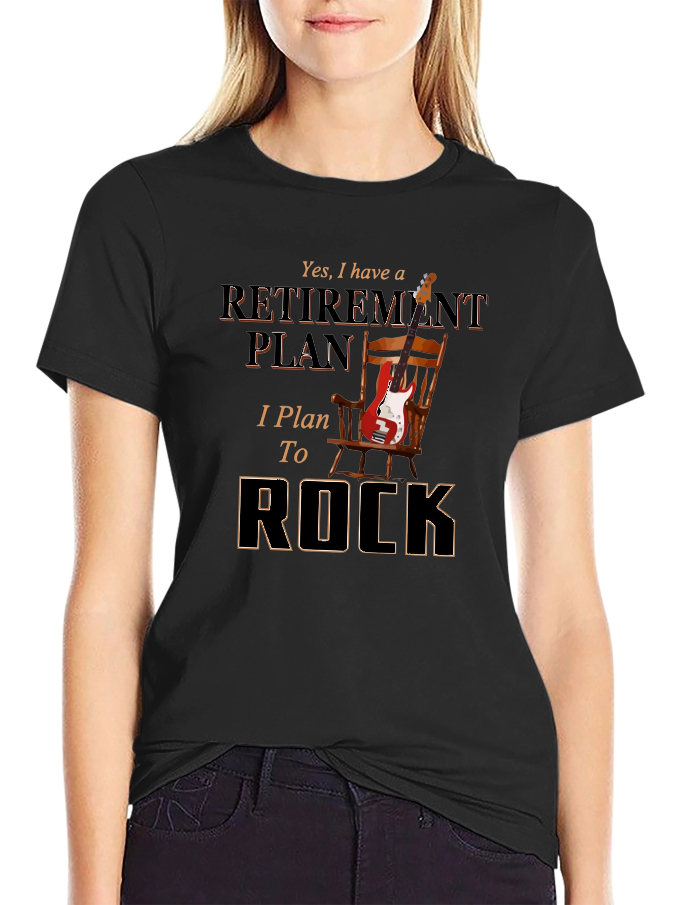 Retirement Plan Rocker T-Shirt