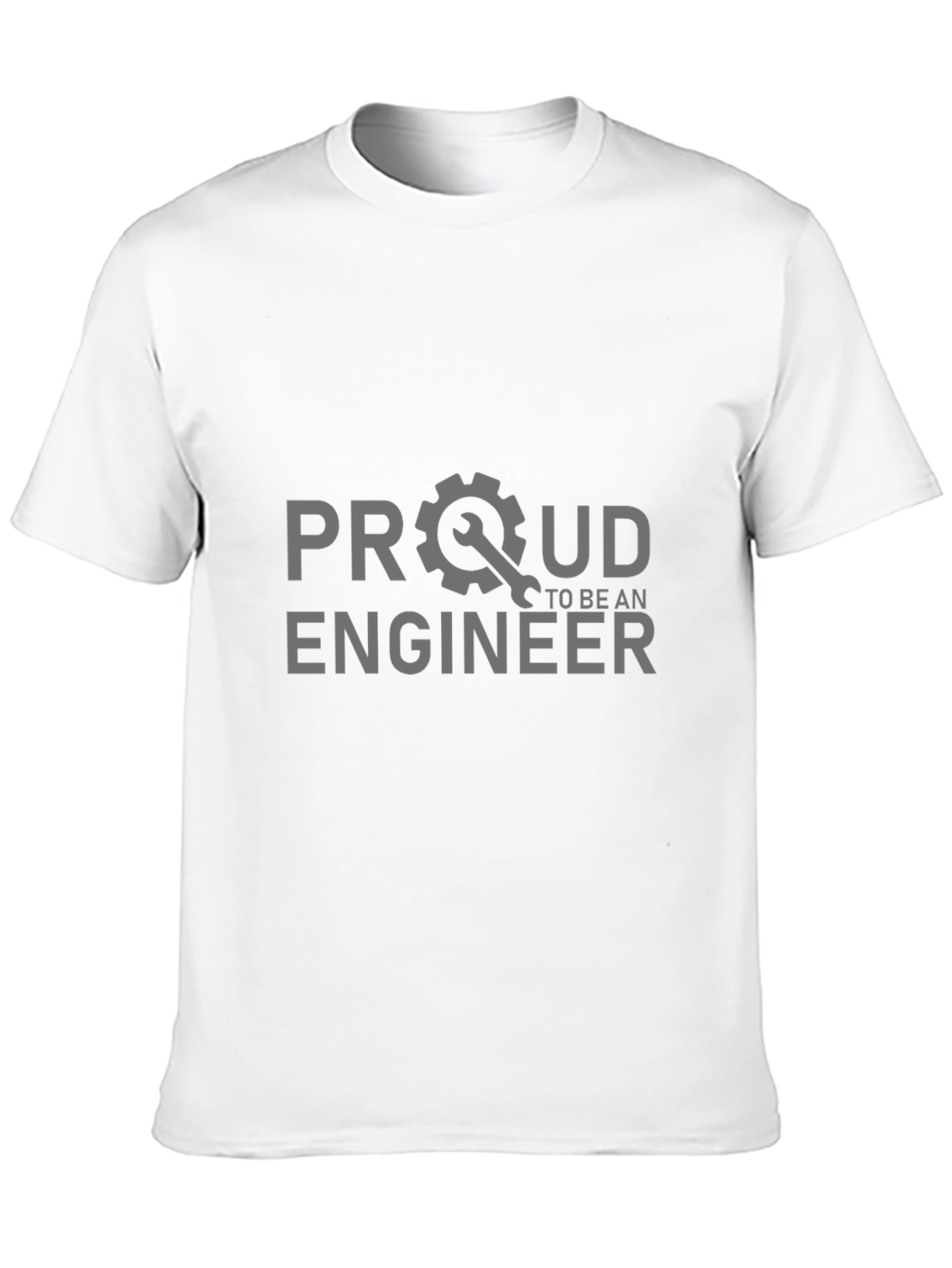Proud Engineer Graphic T-Shirt - Black