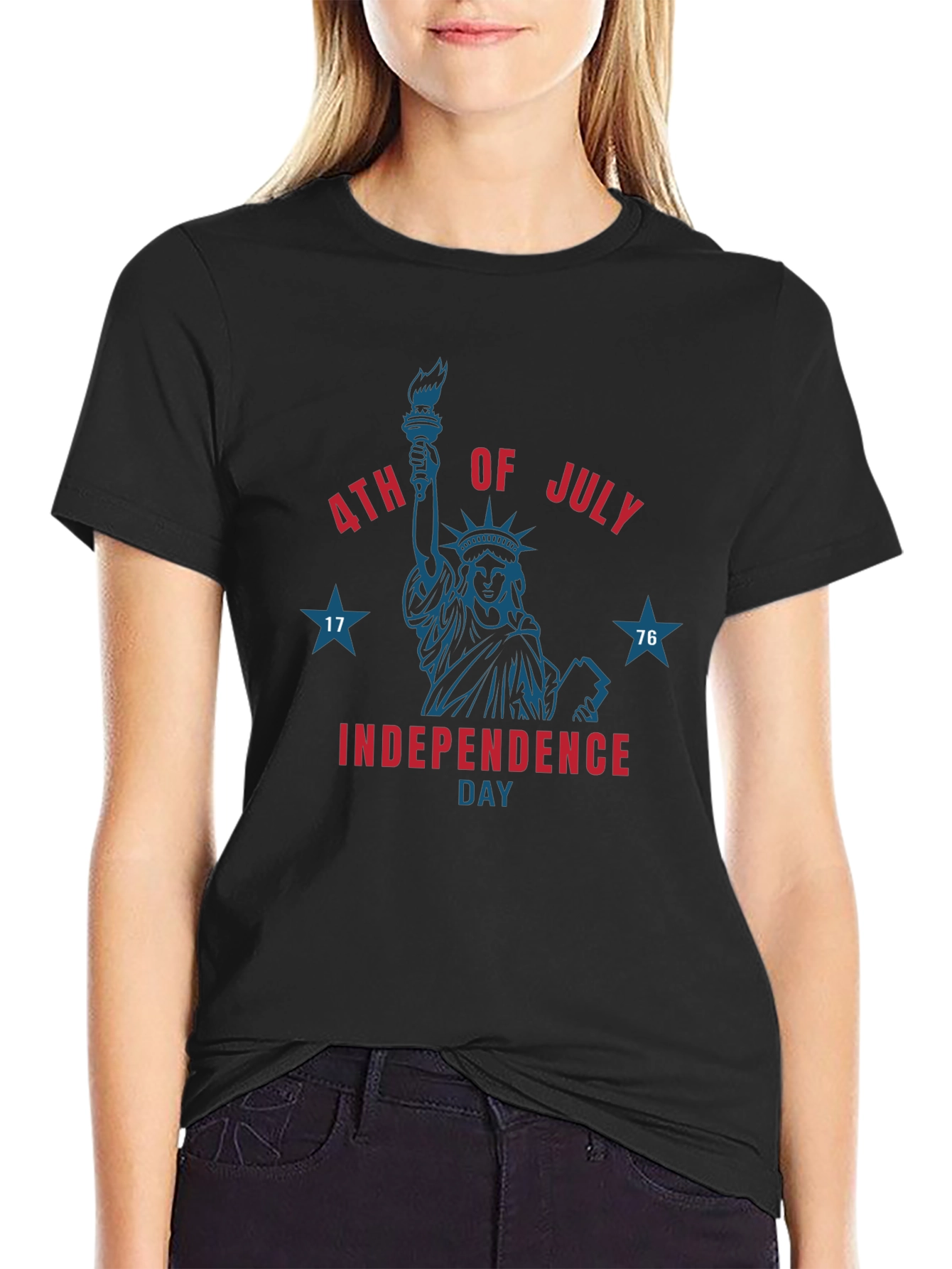 4th of July Independence Day T-Shirt
