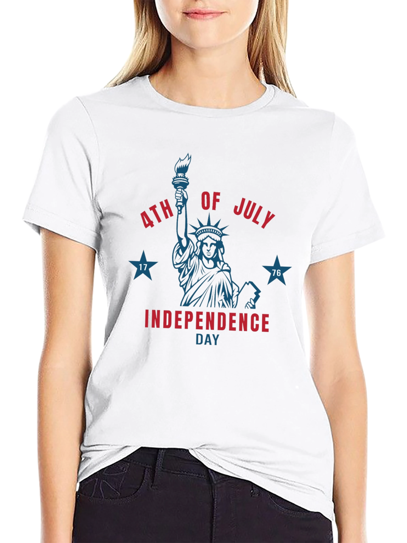 4th of July Independence Day T-Shirt