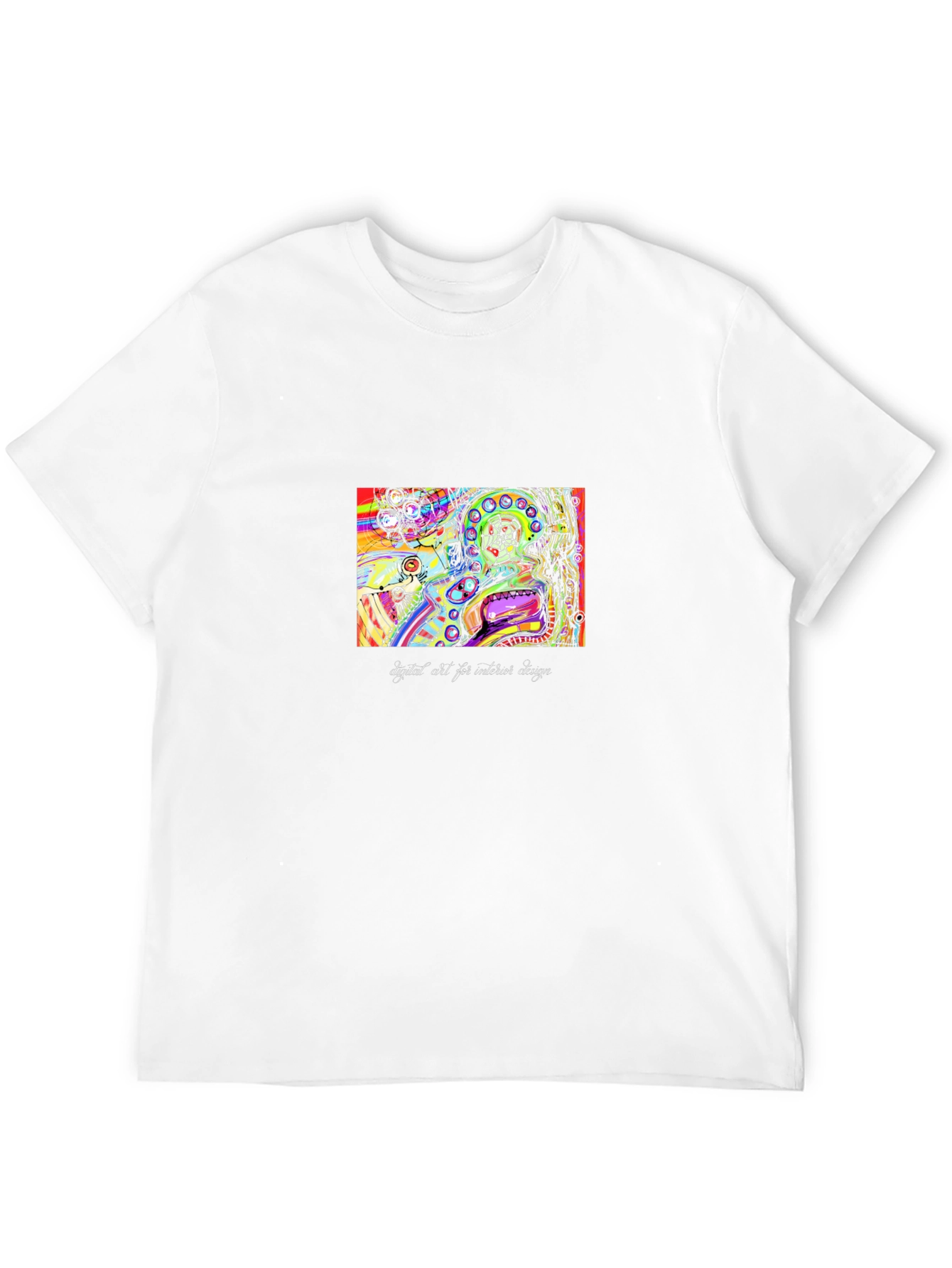 Abstract Art T-Shirt: Unique Design