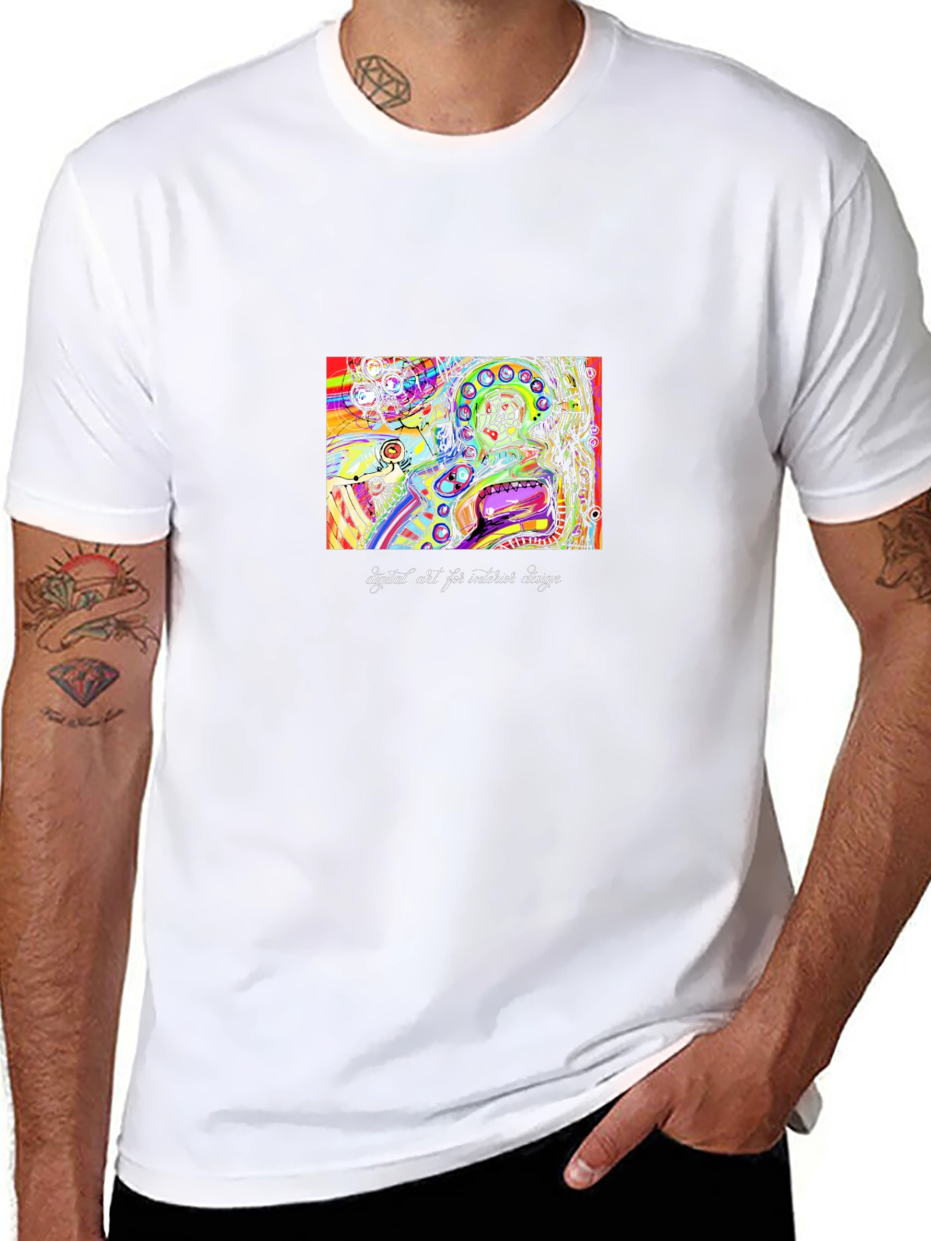 Abstract Art T-Shirt: Unique Design