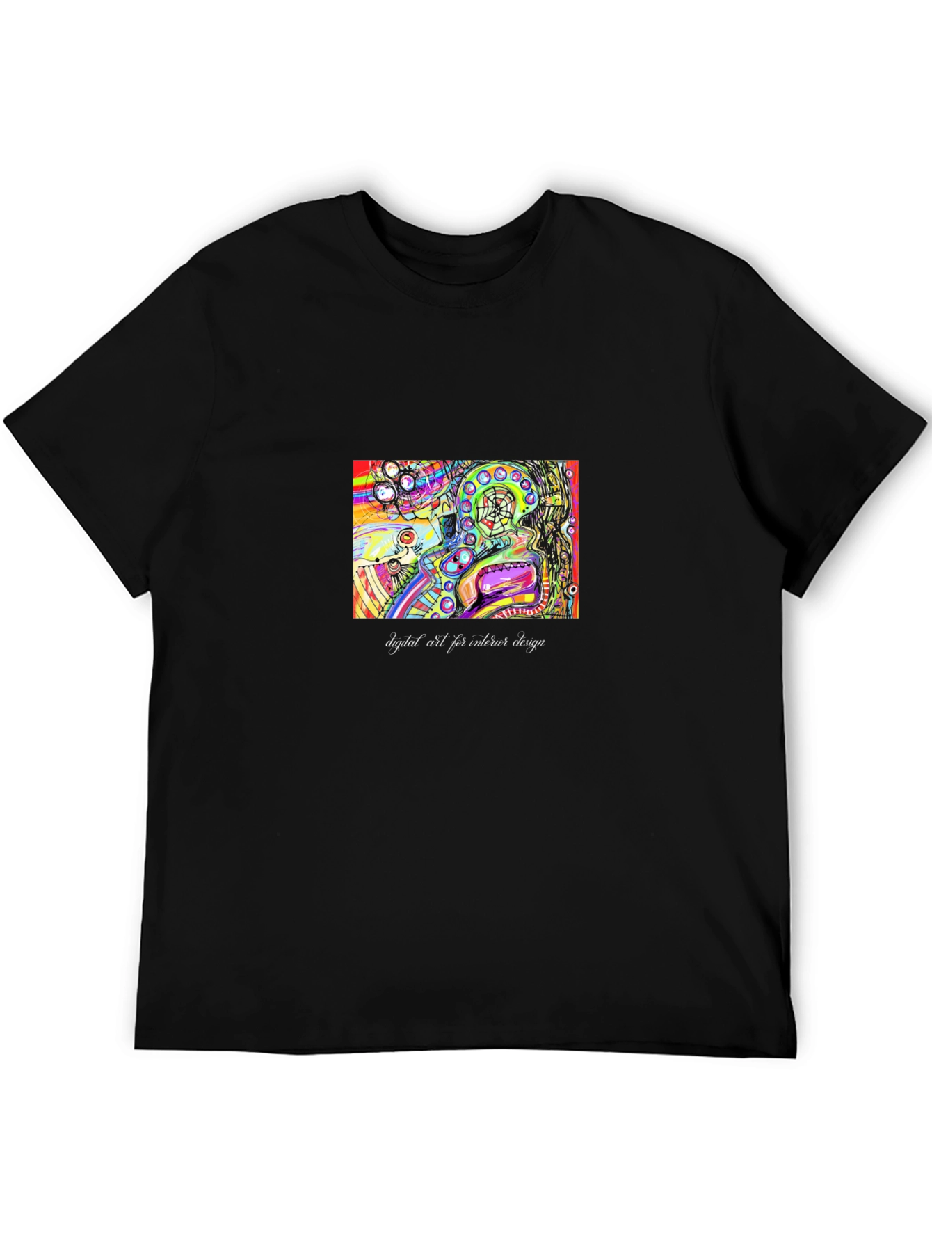 Abstract Art T-Shirt: Unique Design