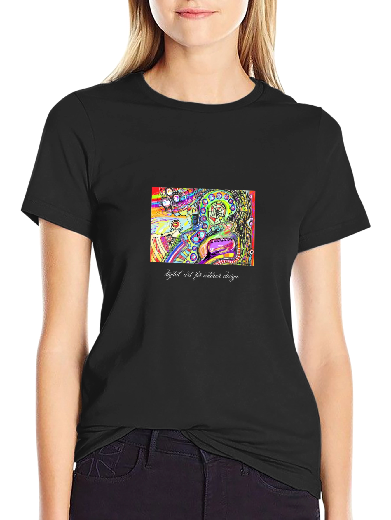Abstract Art T-Shirt: Unique Design