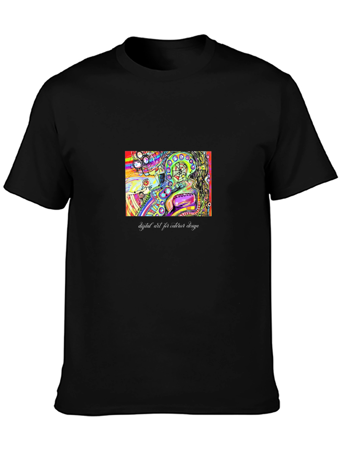 Abstract Art T-Shirt: Unique Design