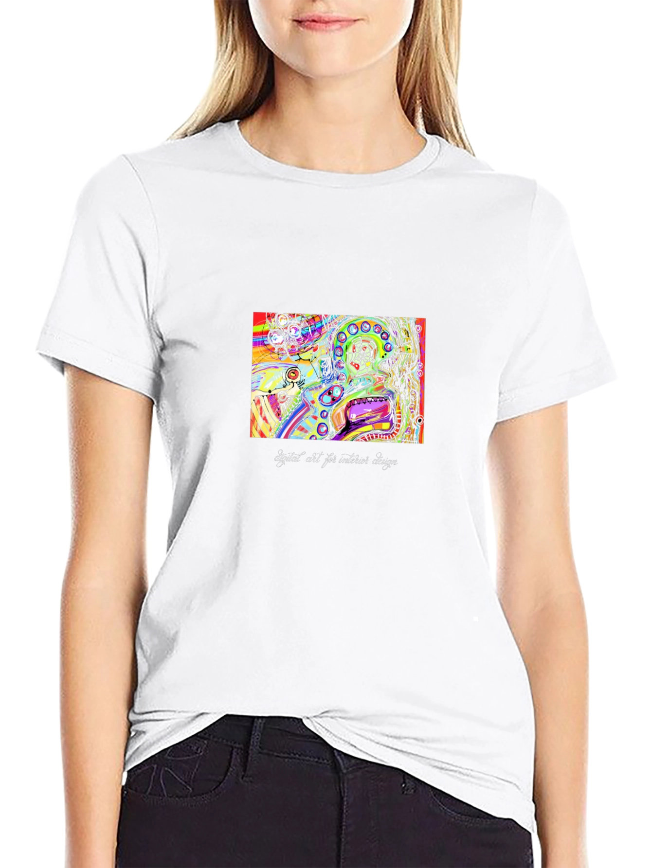 Abstract Art T-Shirt: Unique Design