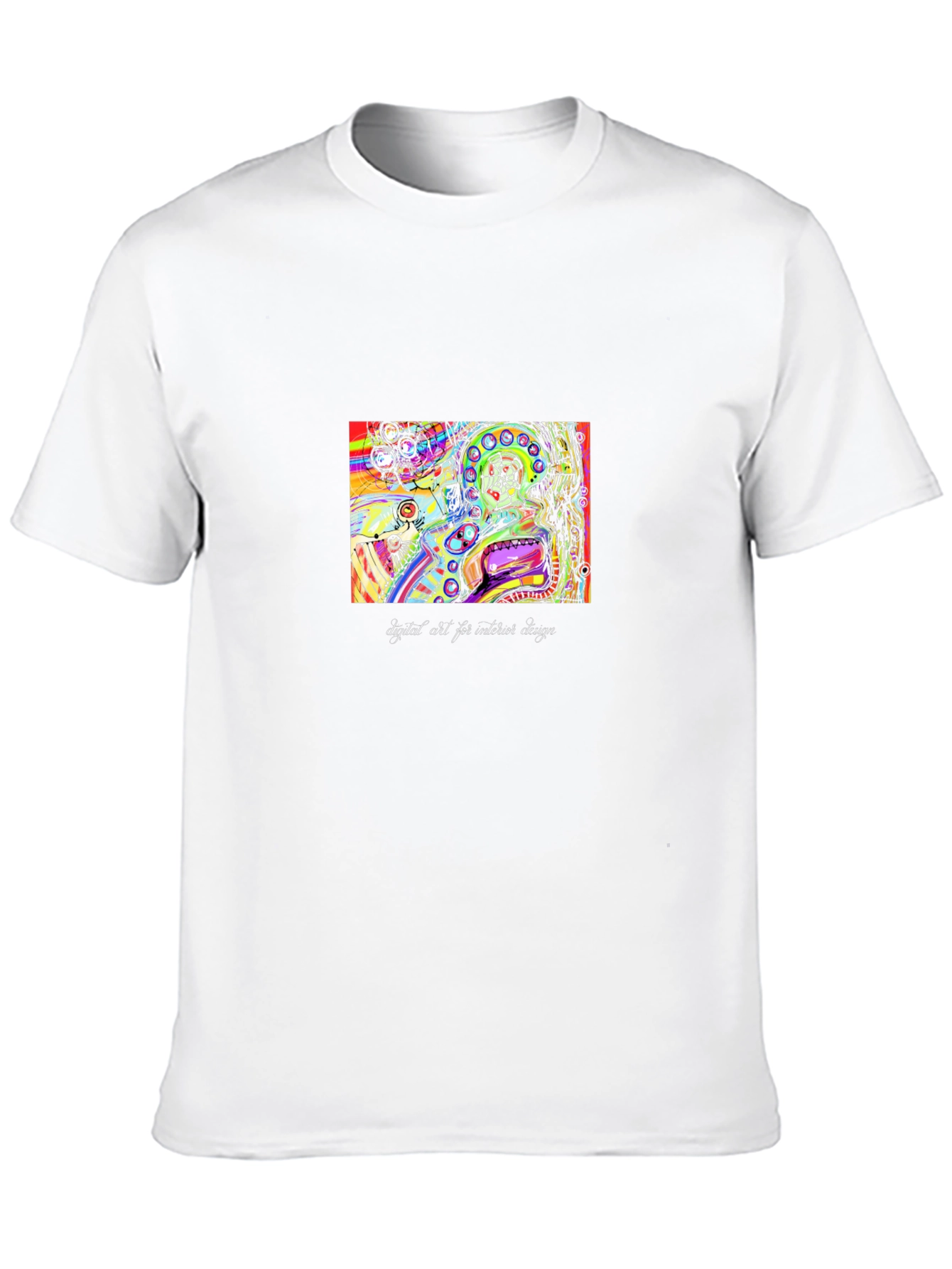 Abstract Art T-Shirt: Unique Design