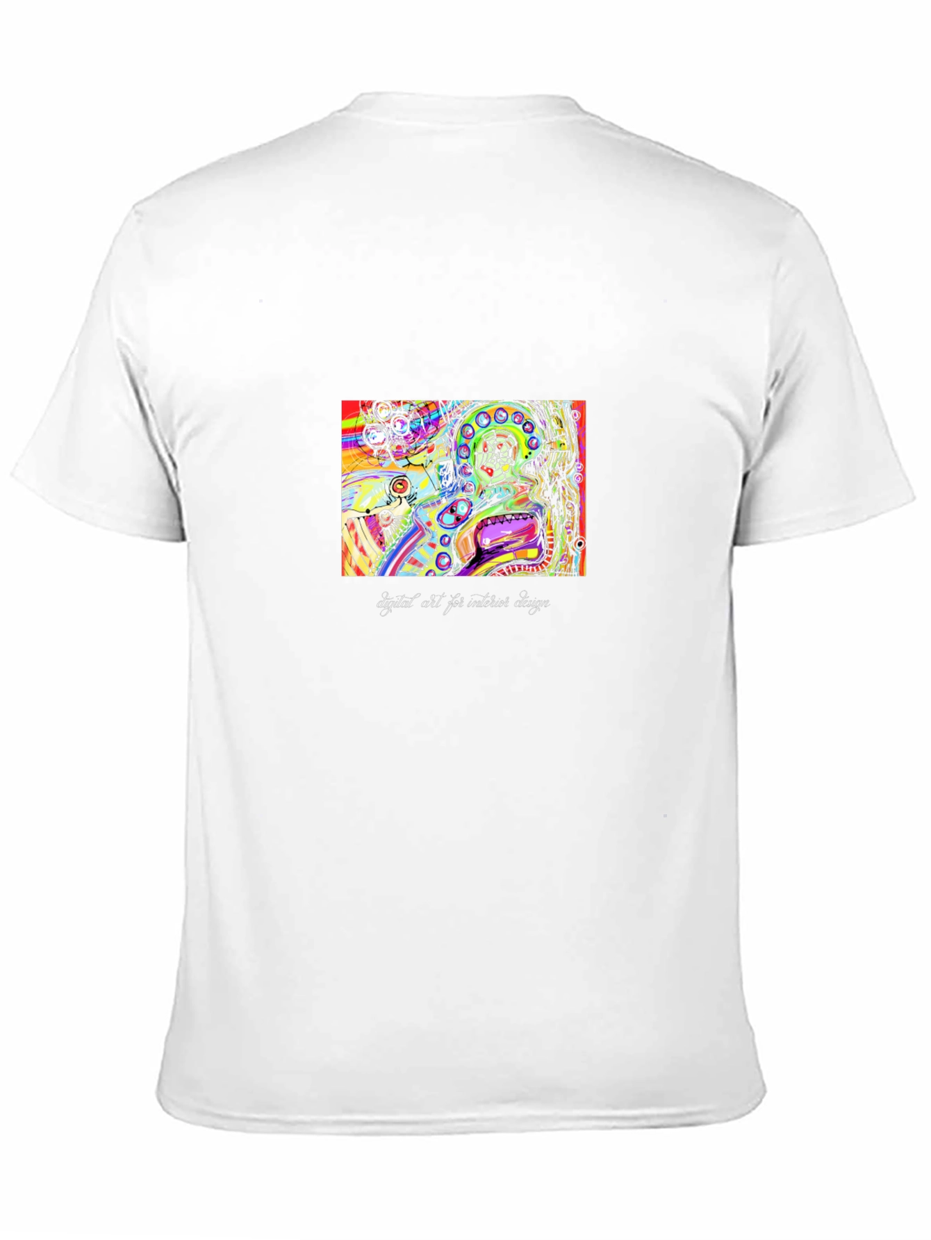 Abstract Art T-Shirt: Unique Design