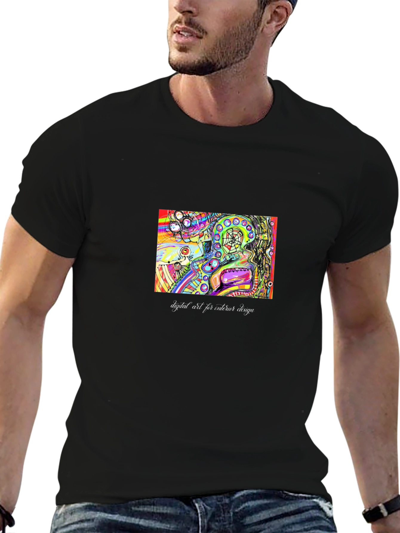 Abstract Art T-Shirt: Unique Design