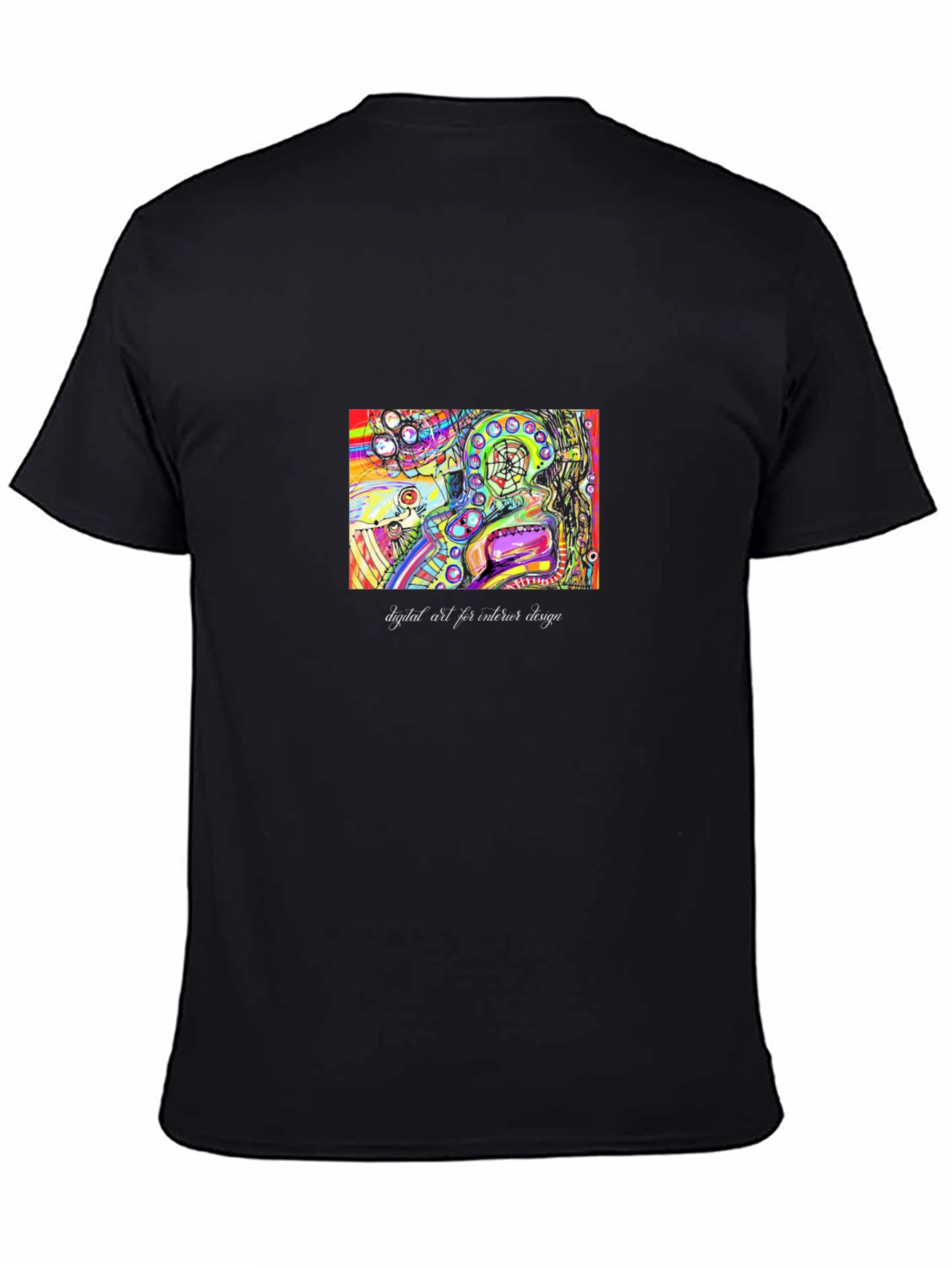 Abstract Art T-Shirt: Unique Design