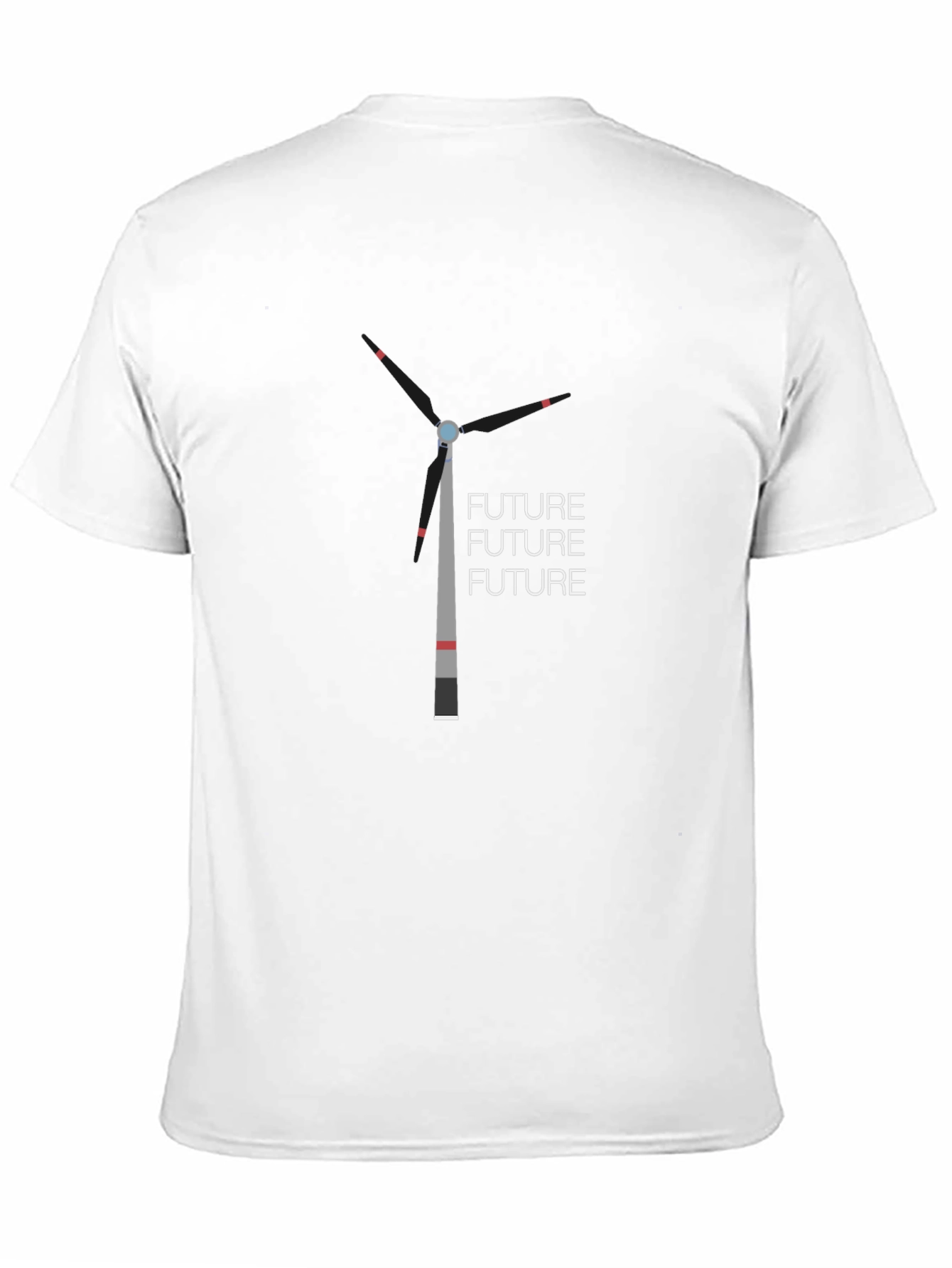 Future Turbine Black T-Shirt
