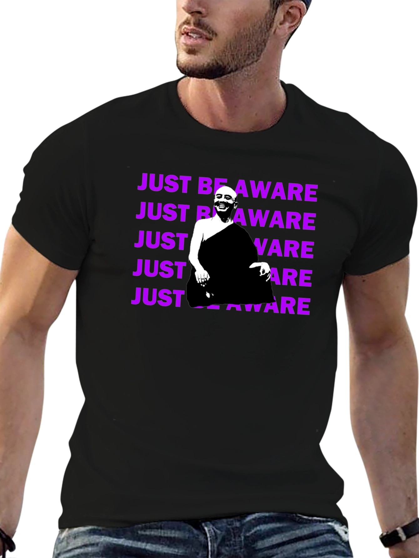 Just Be Aware T-Shirt - Unique Graphic Tee