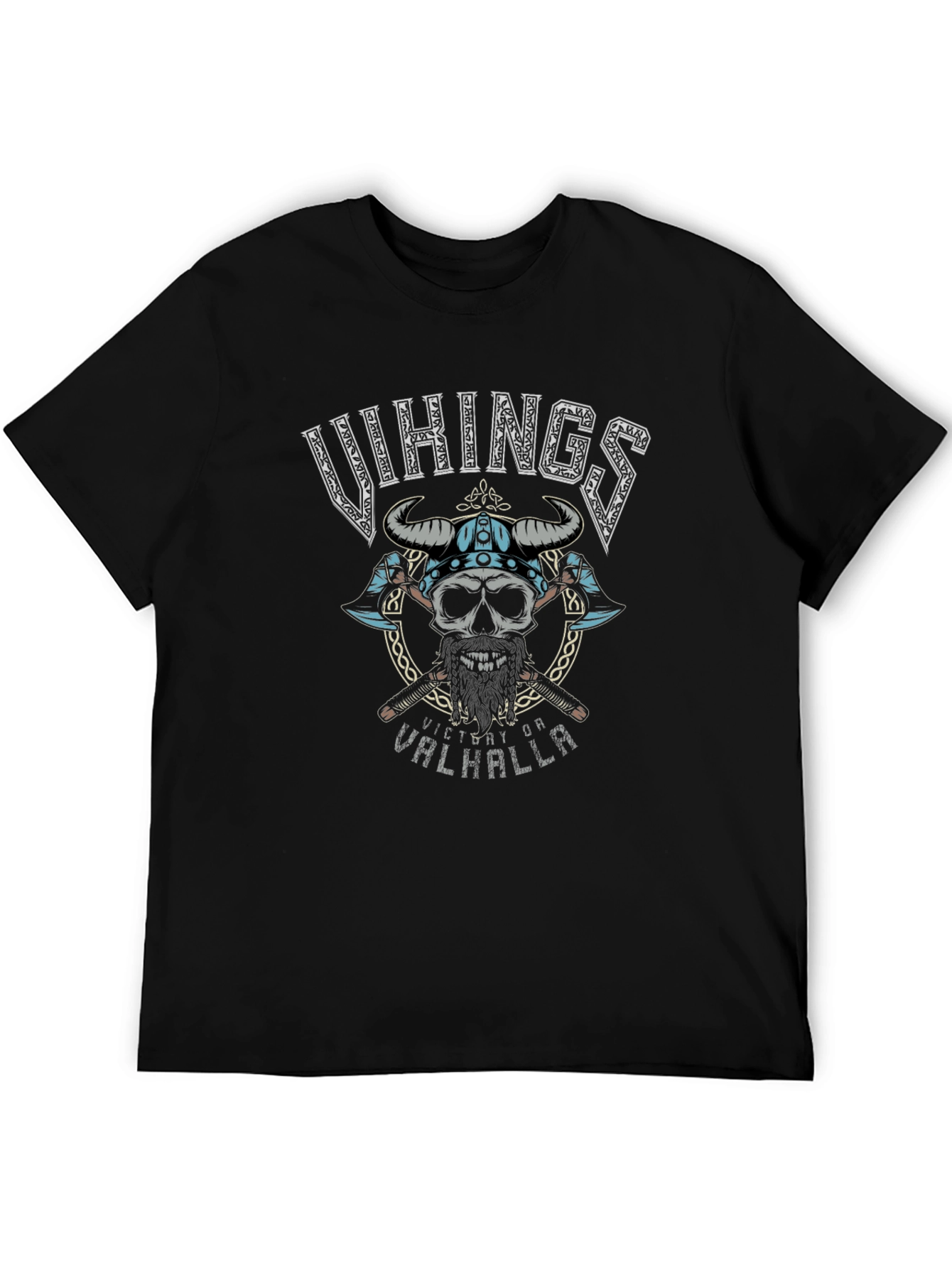 Vikings Valhalla Graphic T-Shirt