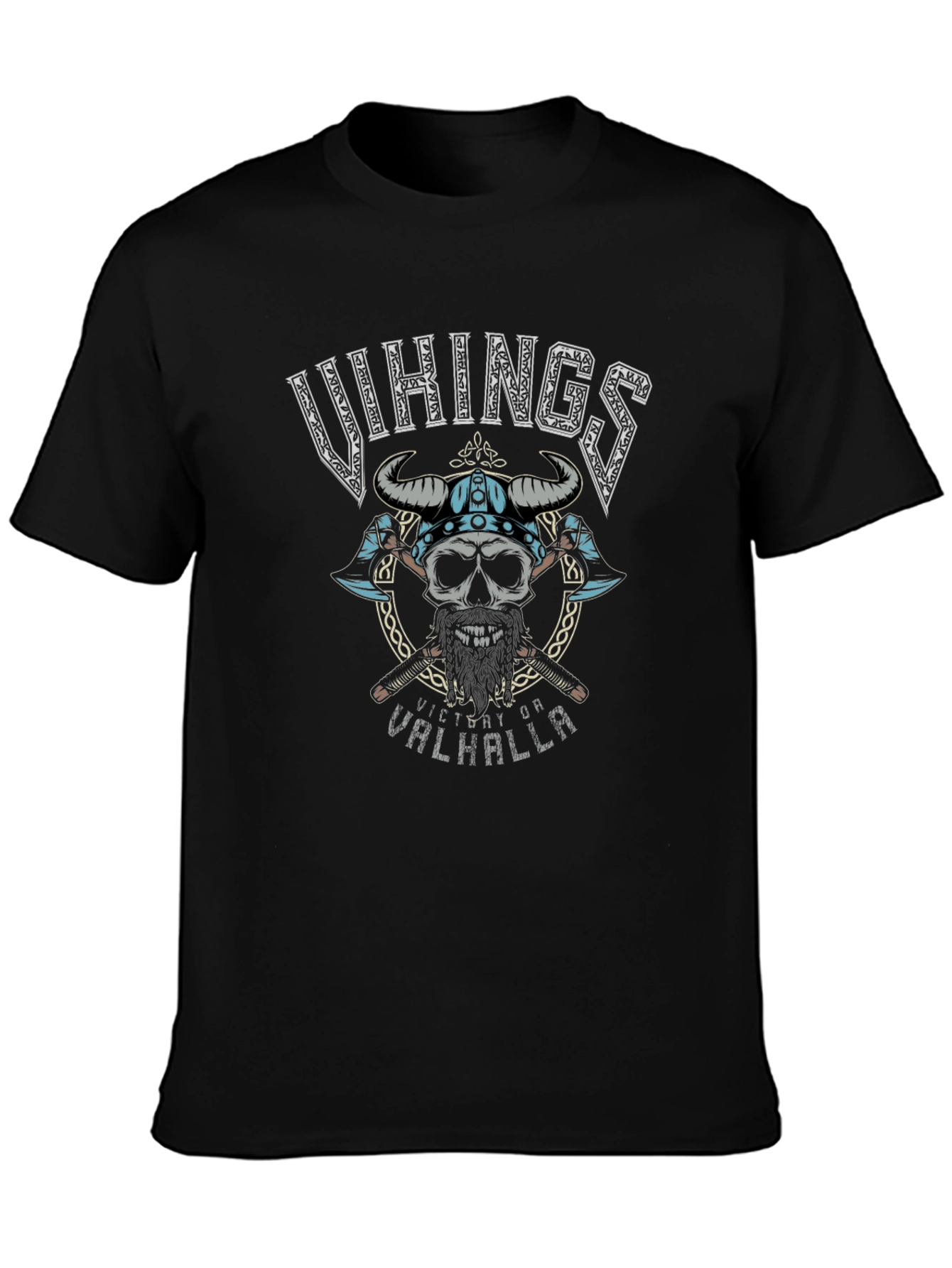 Vikings Valhalla Graphic T-Shirt