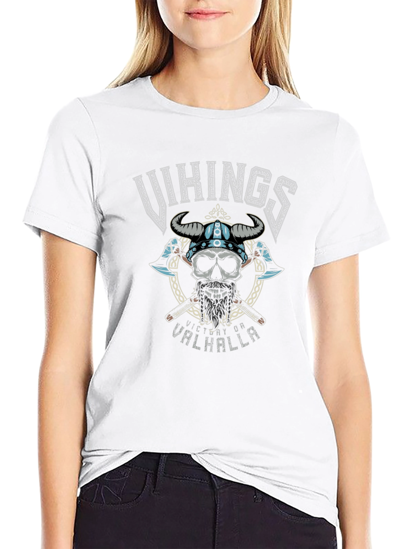Vikings Valhalla Graphic T-Shirt