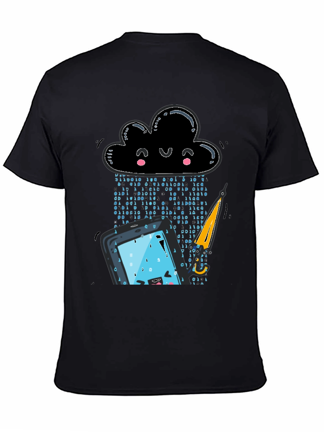 Funny Cloud Data Protection T-Shirt