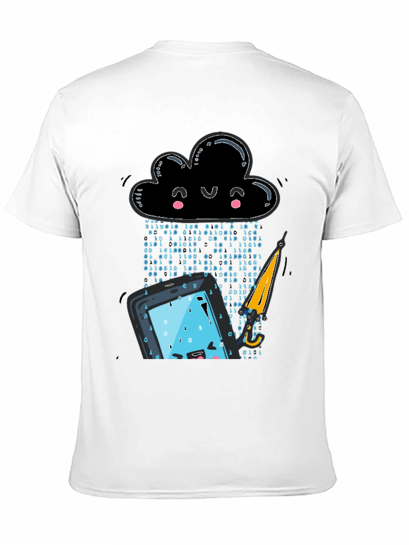 Funny Cloud Data Protection T-Shirt