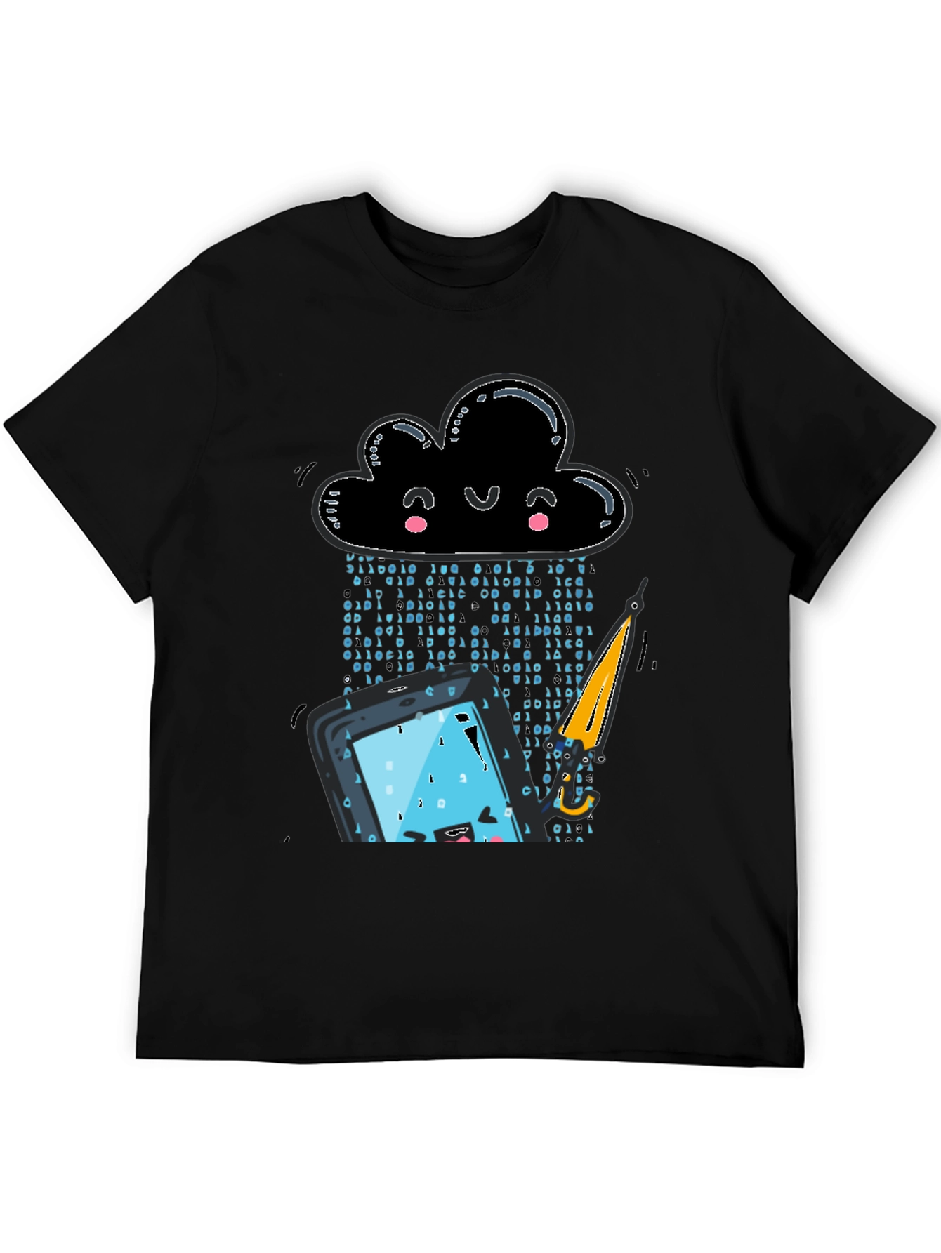 Funny Cloud Data Protection T-Shirt