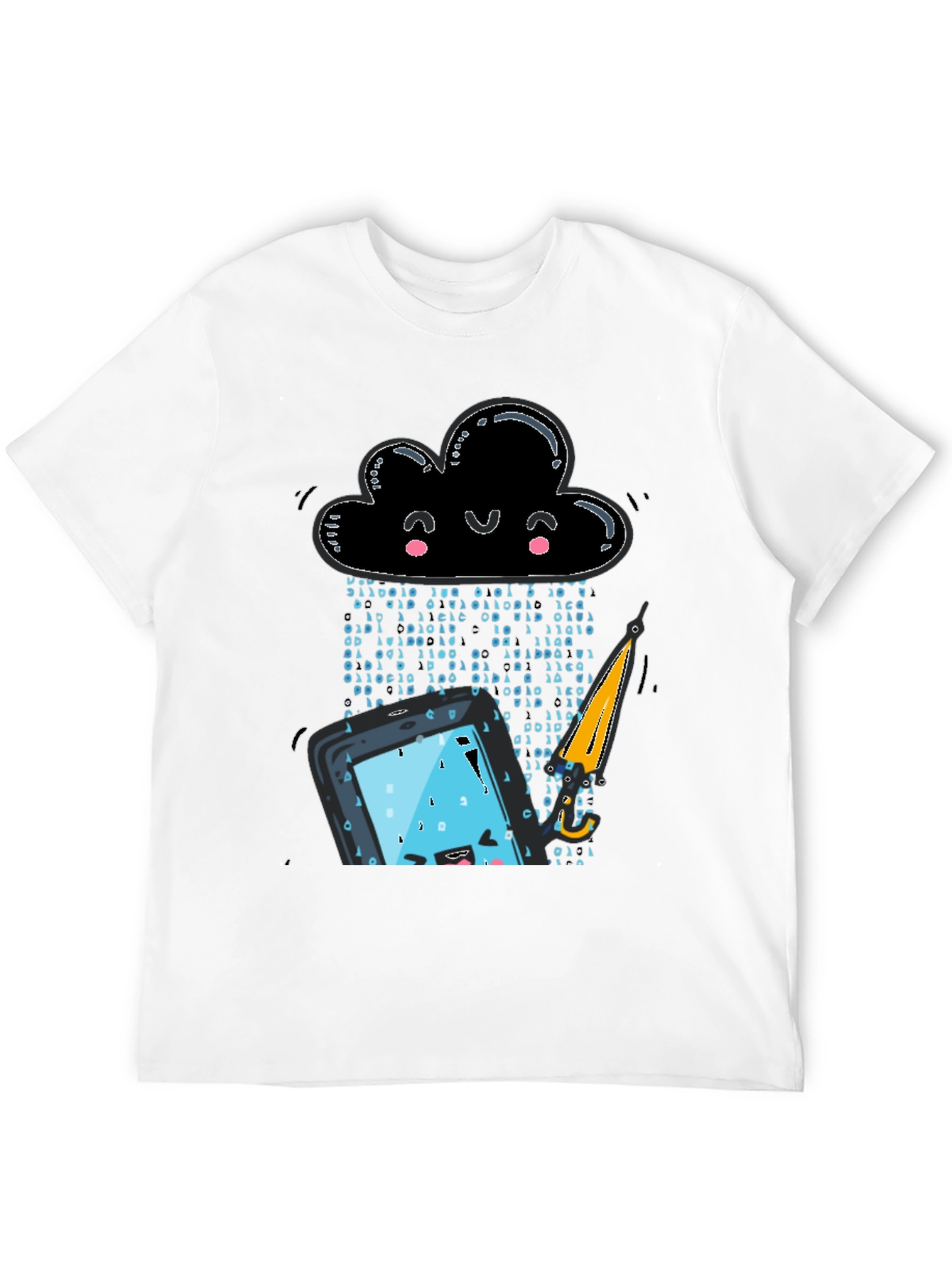Funny Cloud Data Protection T-Shirt