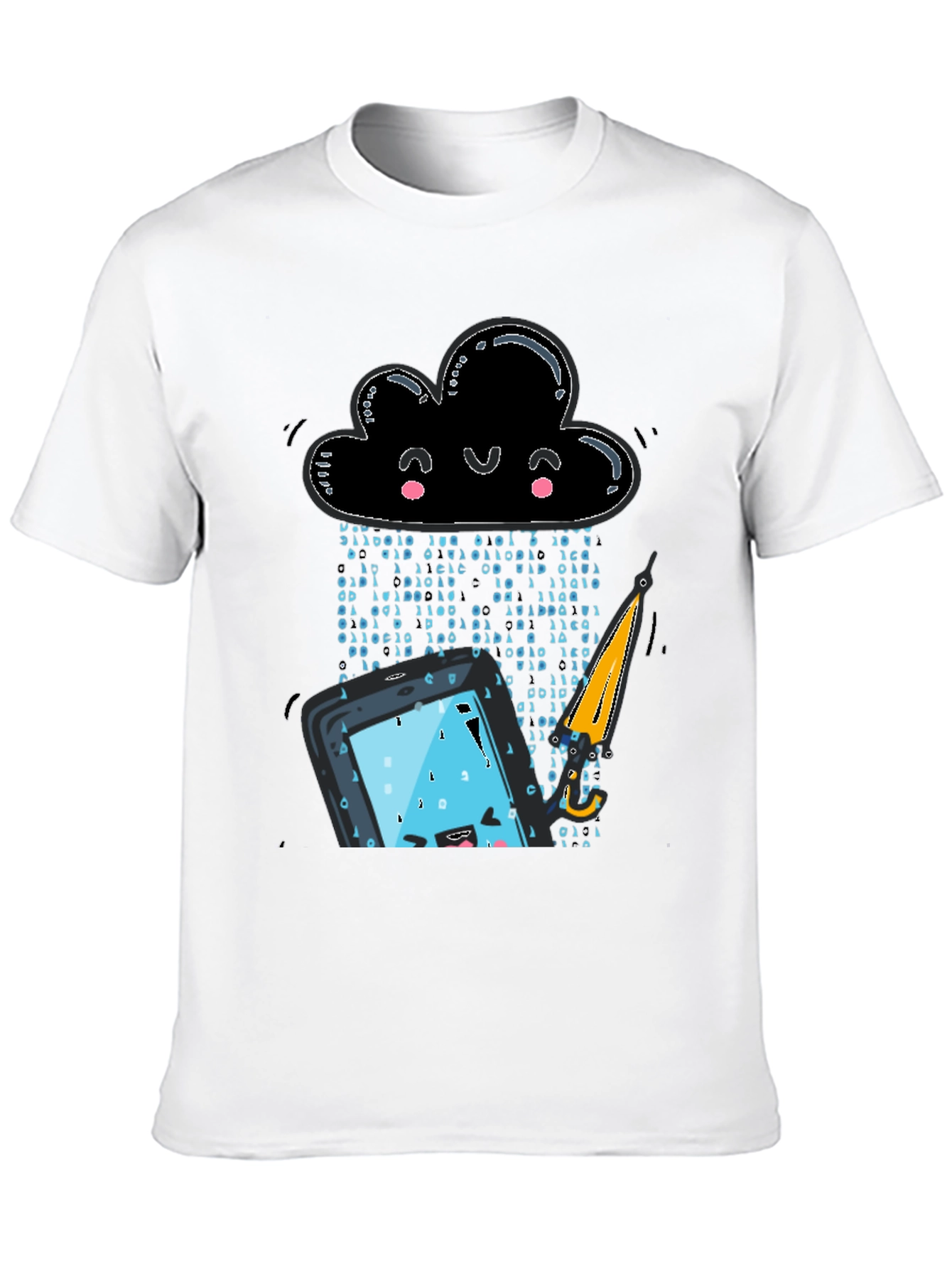 Funny Cloud Data Protection T-Shirt
