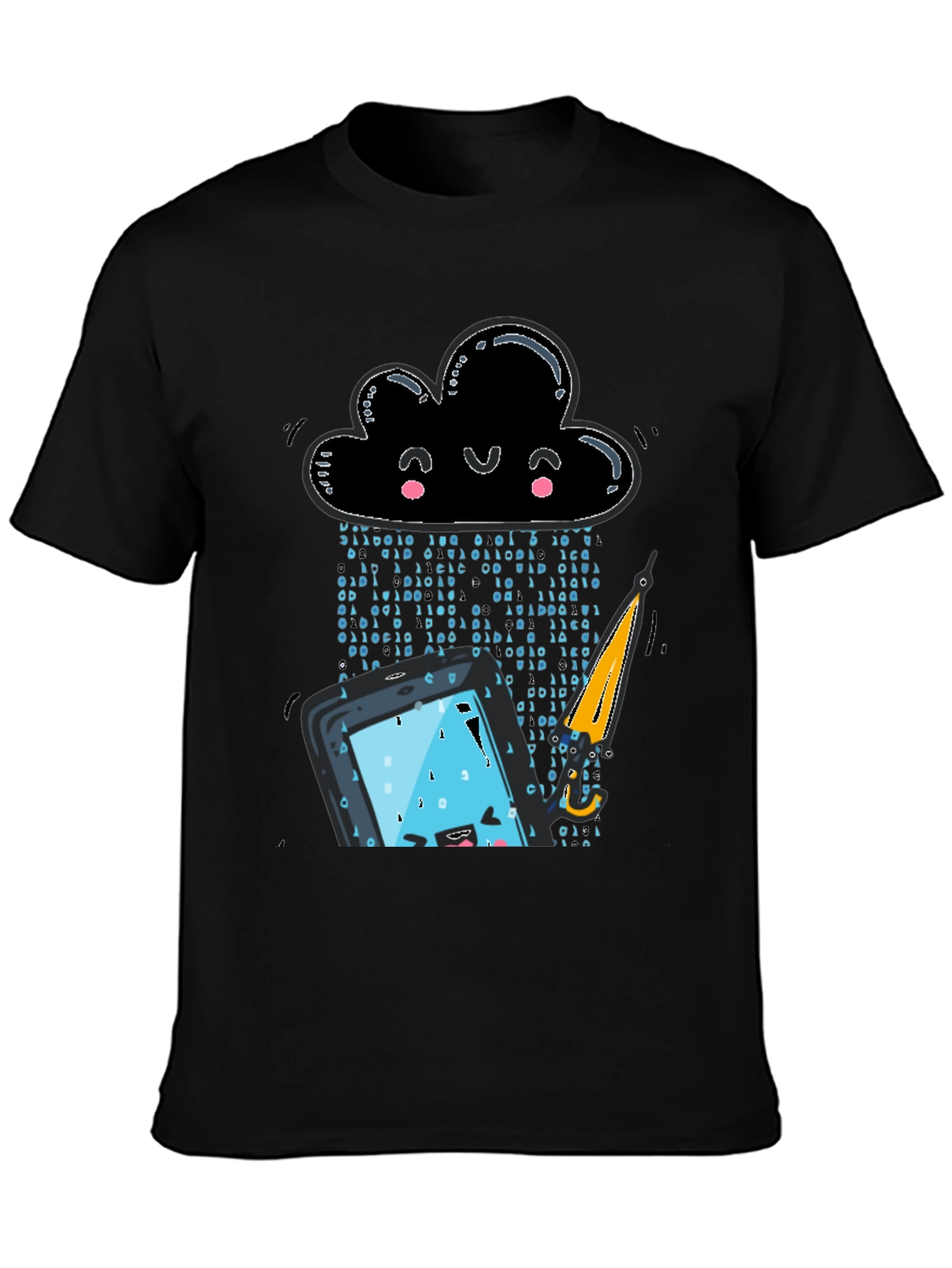 Funny Cloud Data Protection T-Shirt