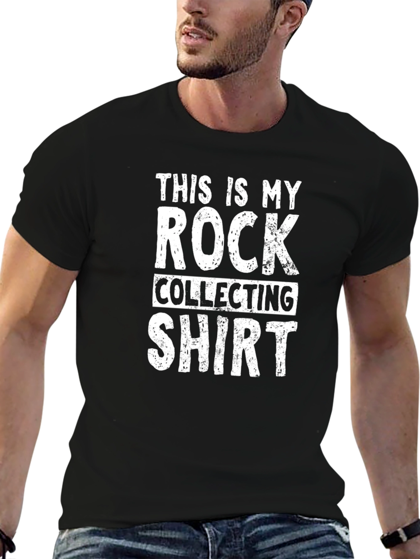 Rock Collecting Shirt - Hobby Tee