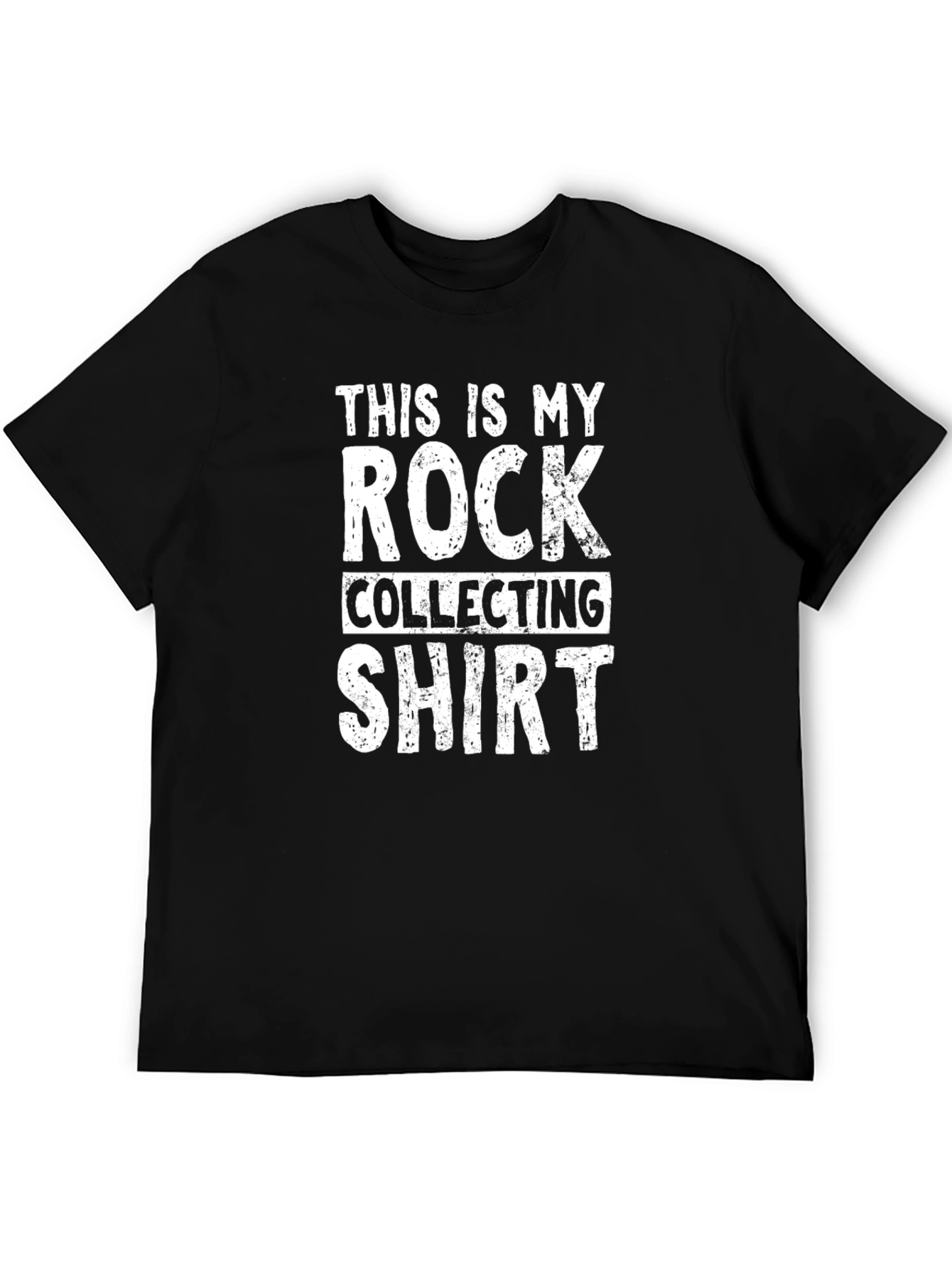 Rock Collecting Shirt - Hobby Tee