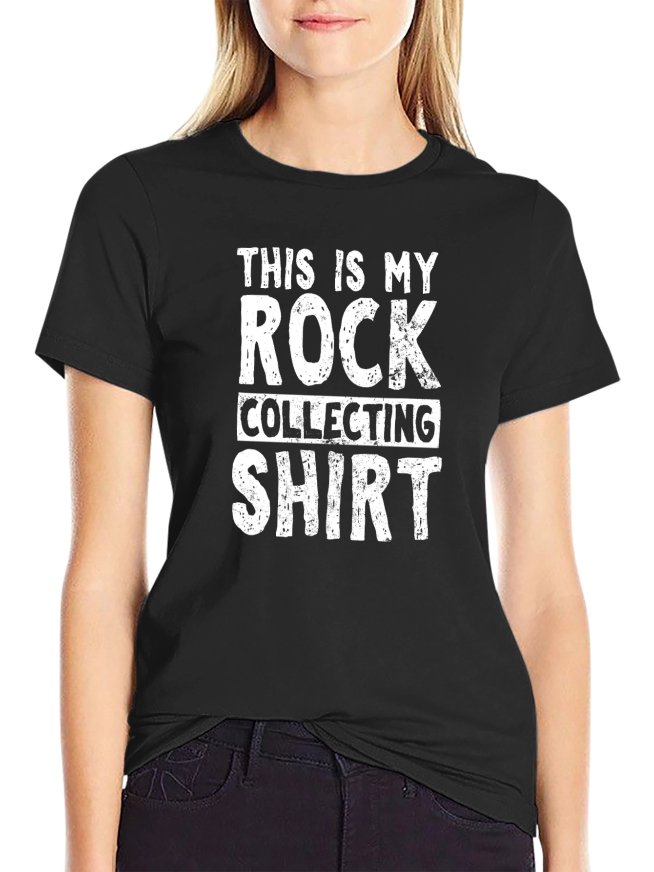 Rock Collecting Shirt - Hobby Tee