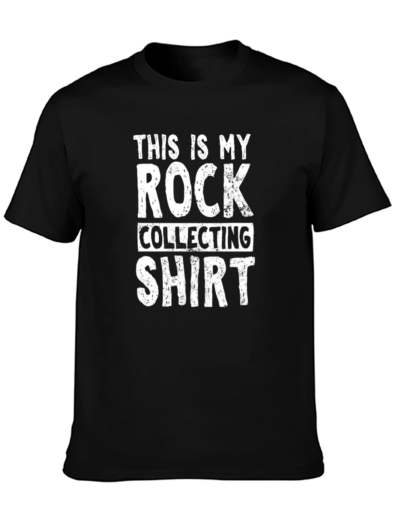Rock Collecting Shirt - Hobby Tee