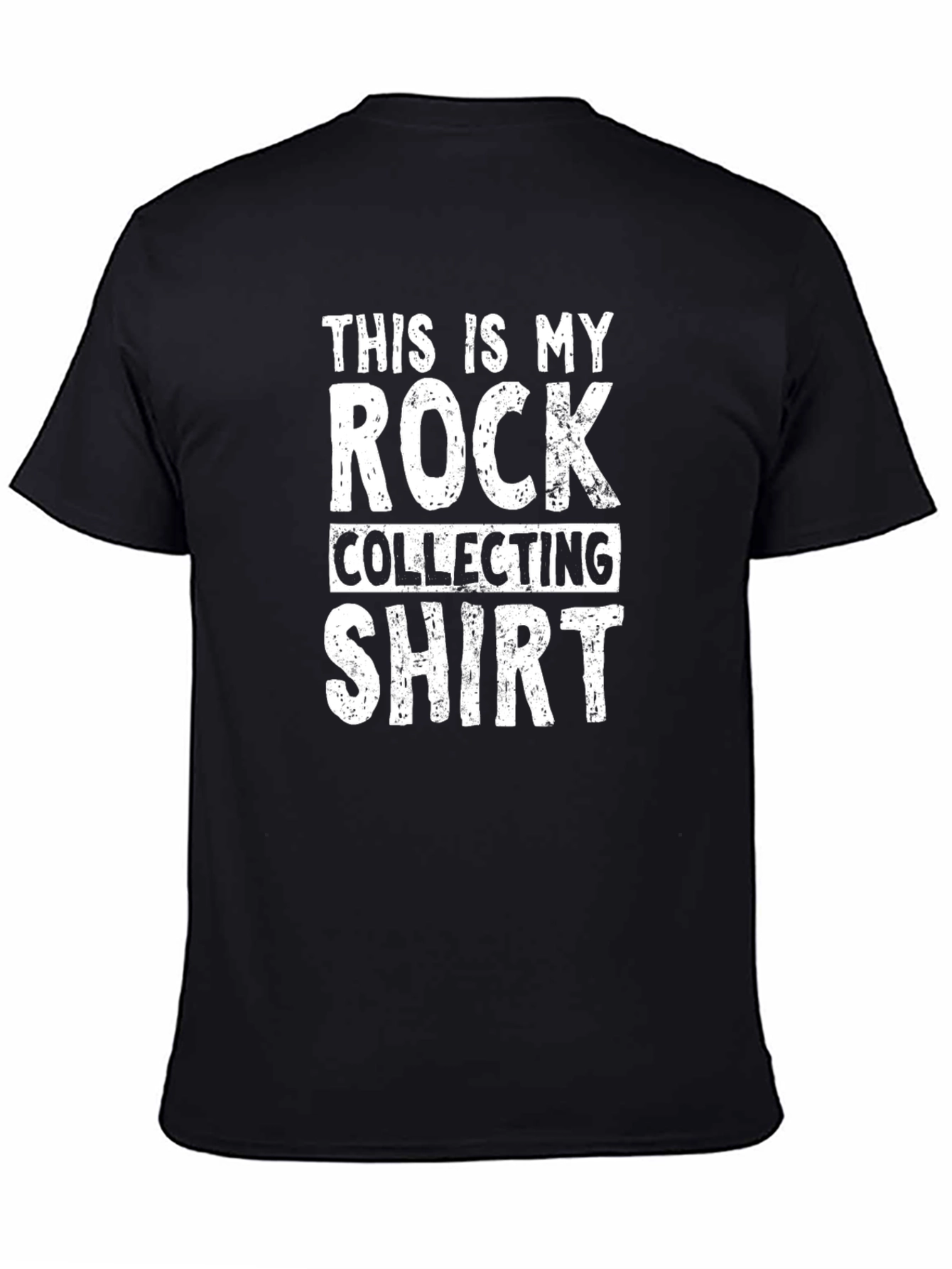 Rock Collecting Shirt - Hobby Tee
