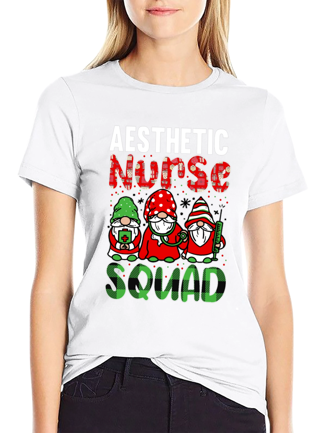 Aesthetic Nurse Squad T-Shirt